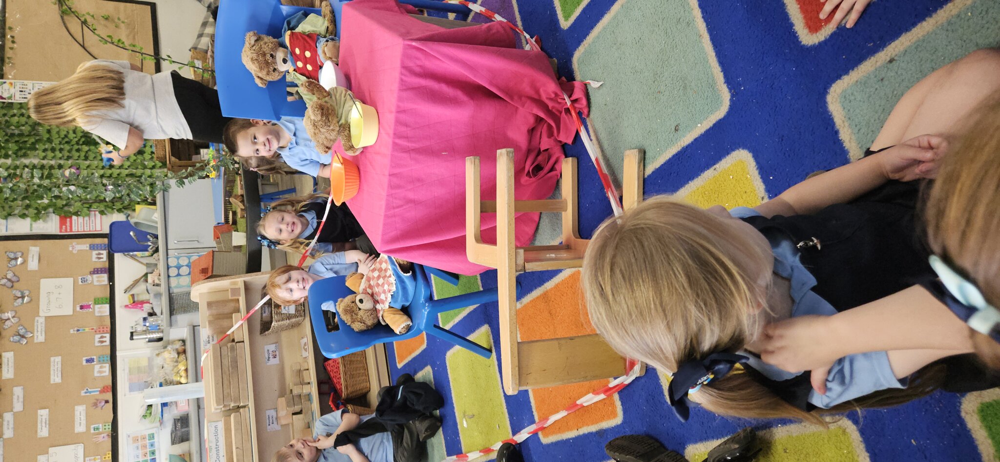 Image of Reception- Goldilocks and the three bears 2025