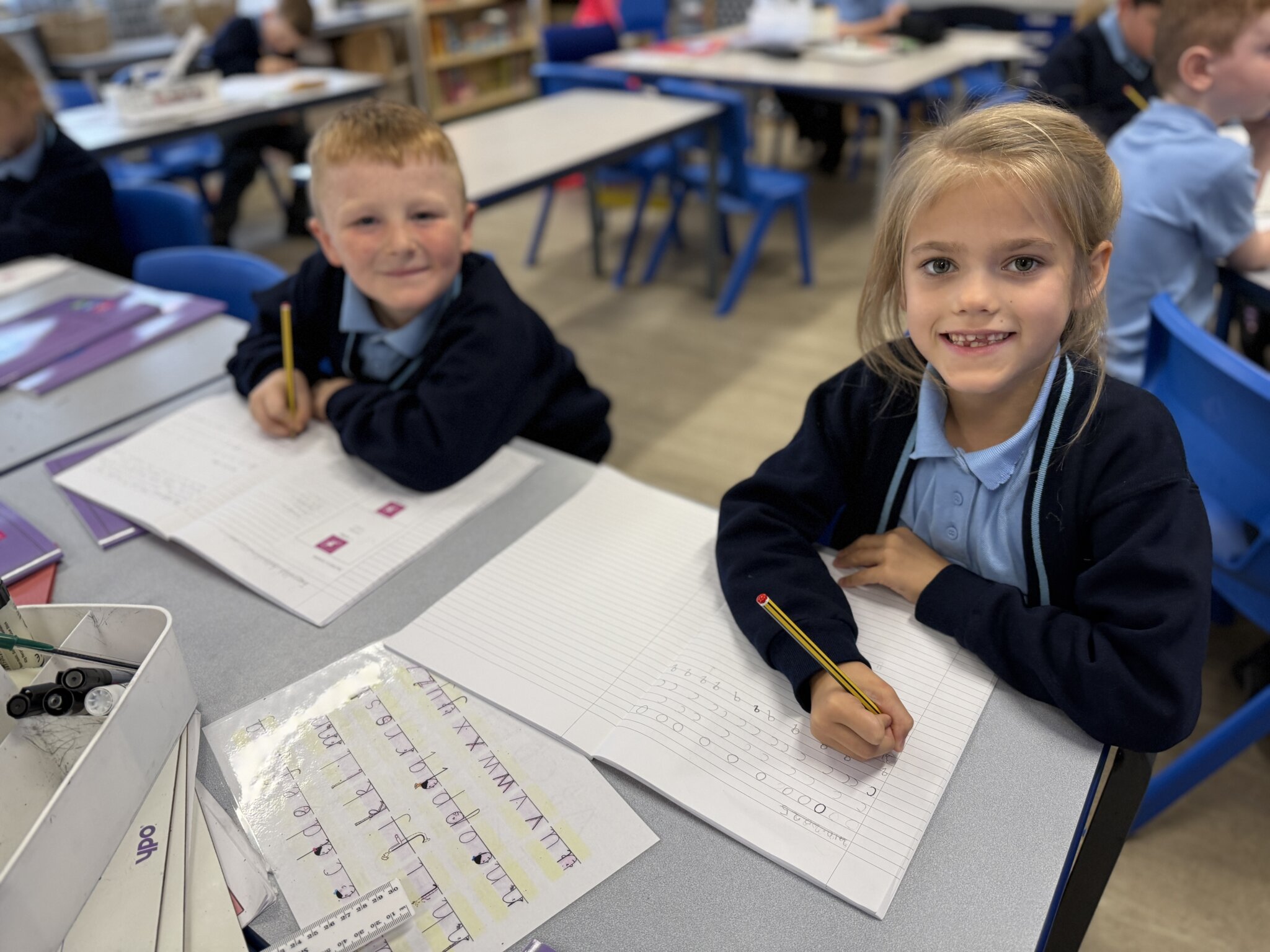 Image of Handwriting Practice in Year 3