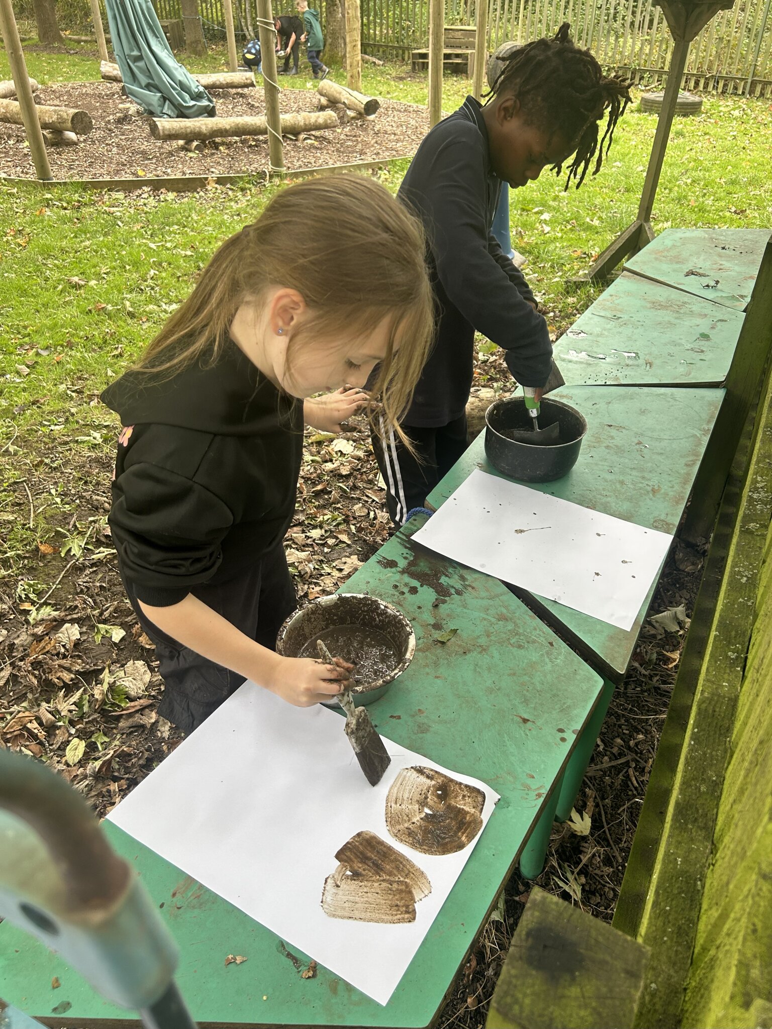 Image of Year 4  Forest School
