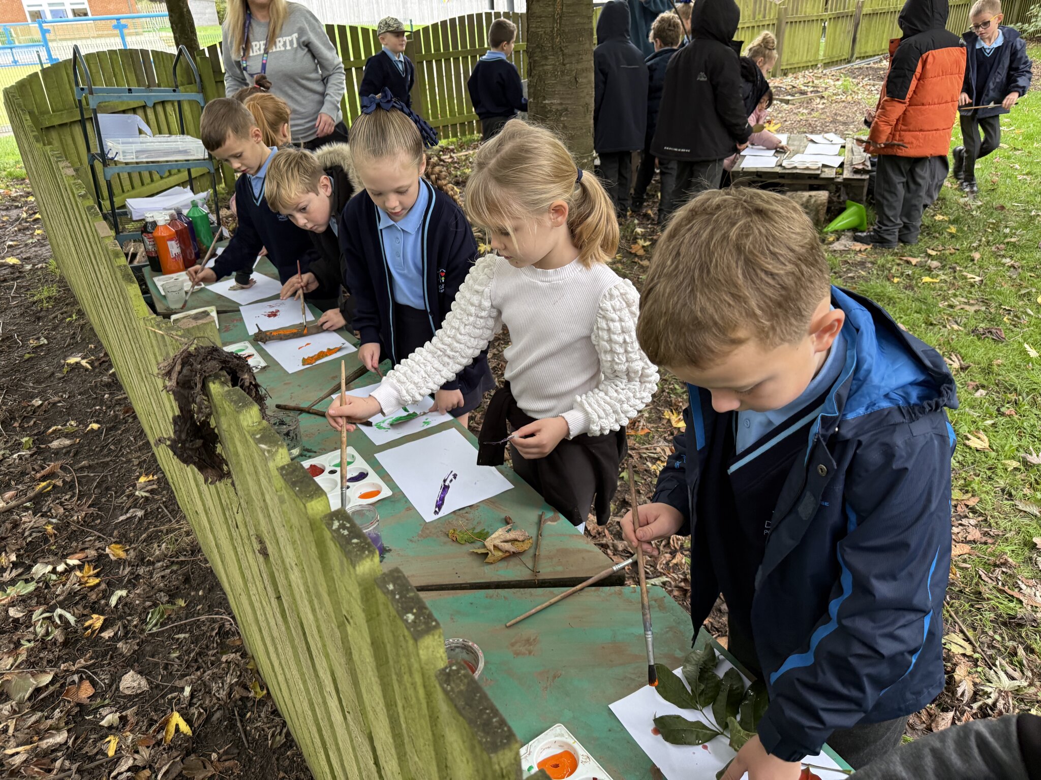 Image of World Mental Health Day and World Forest School Day