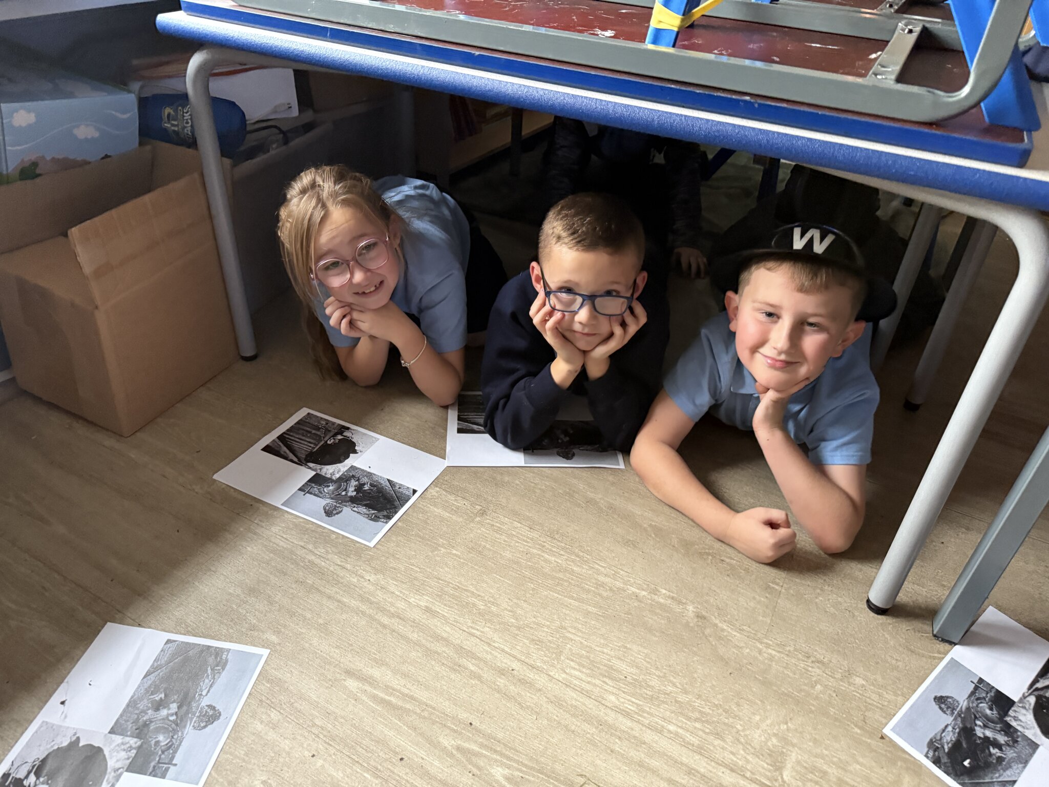 Image of Year 3 learning about D-Day