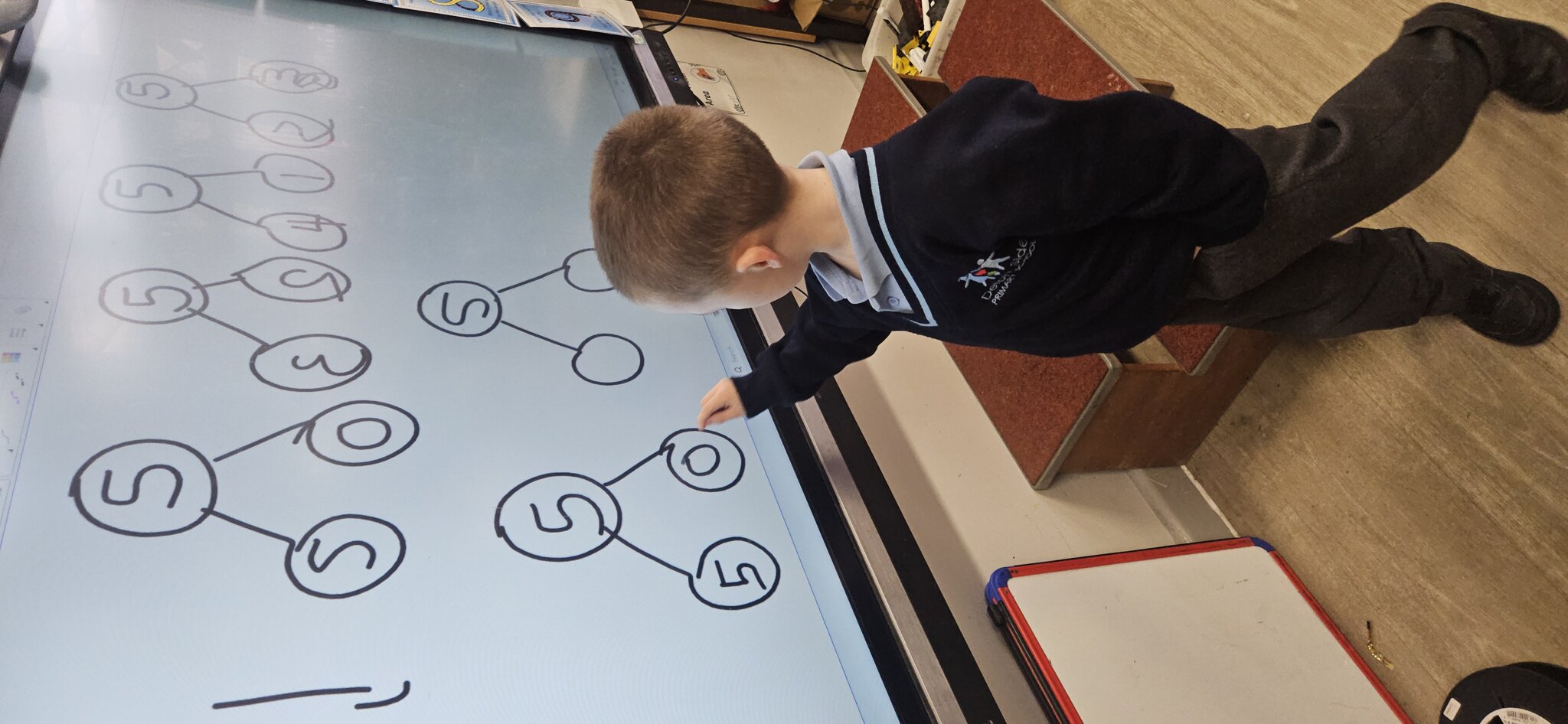 Image of Reception- Composition of numbers to 5 2025