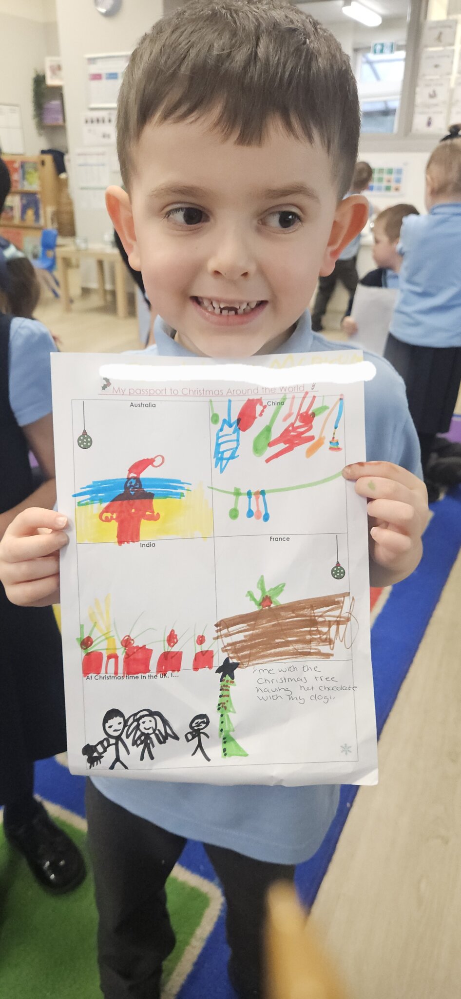 Image of Reception- Christmas around the world!