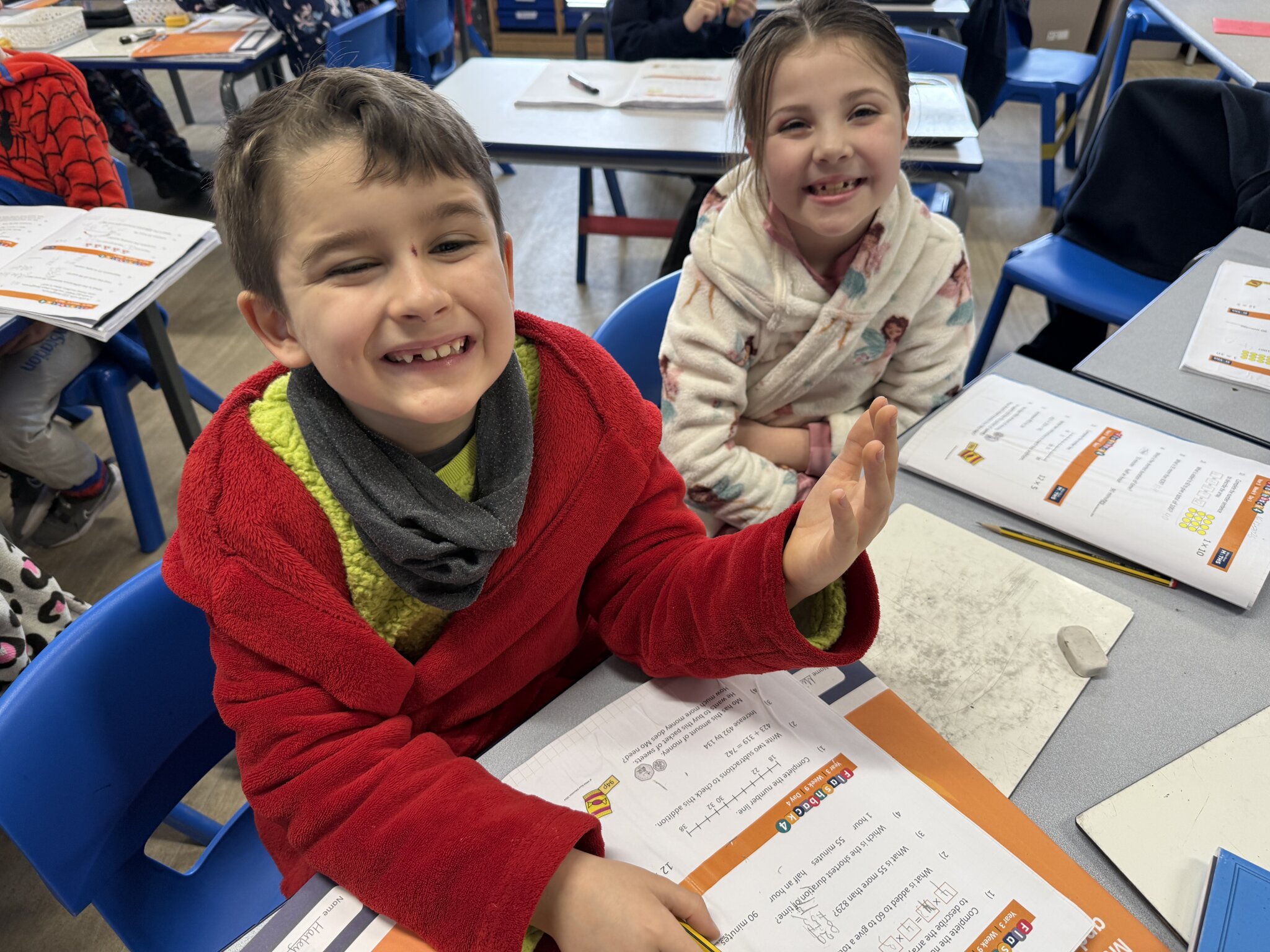 Image of Pyjama Day in Year 3