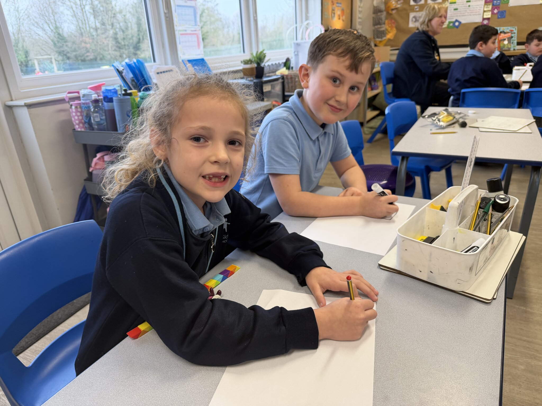 Image of Year 3 Robot Dog Experience Day