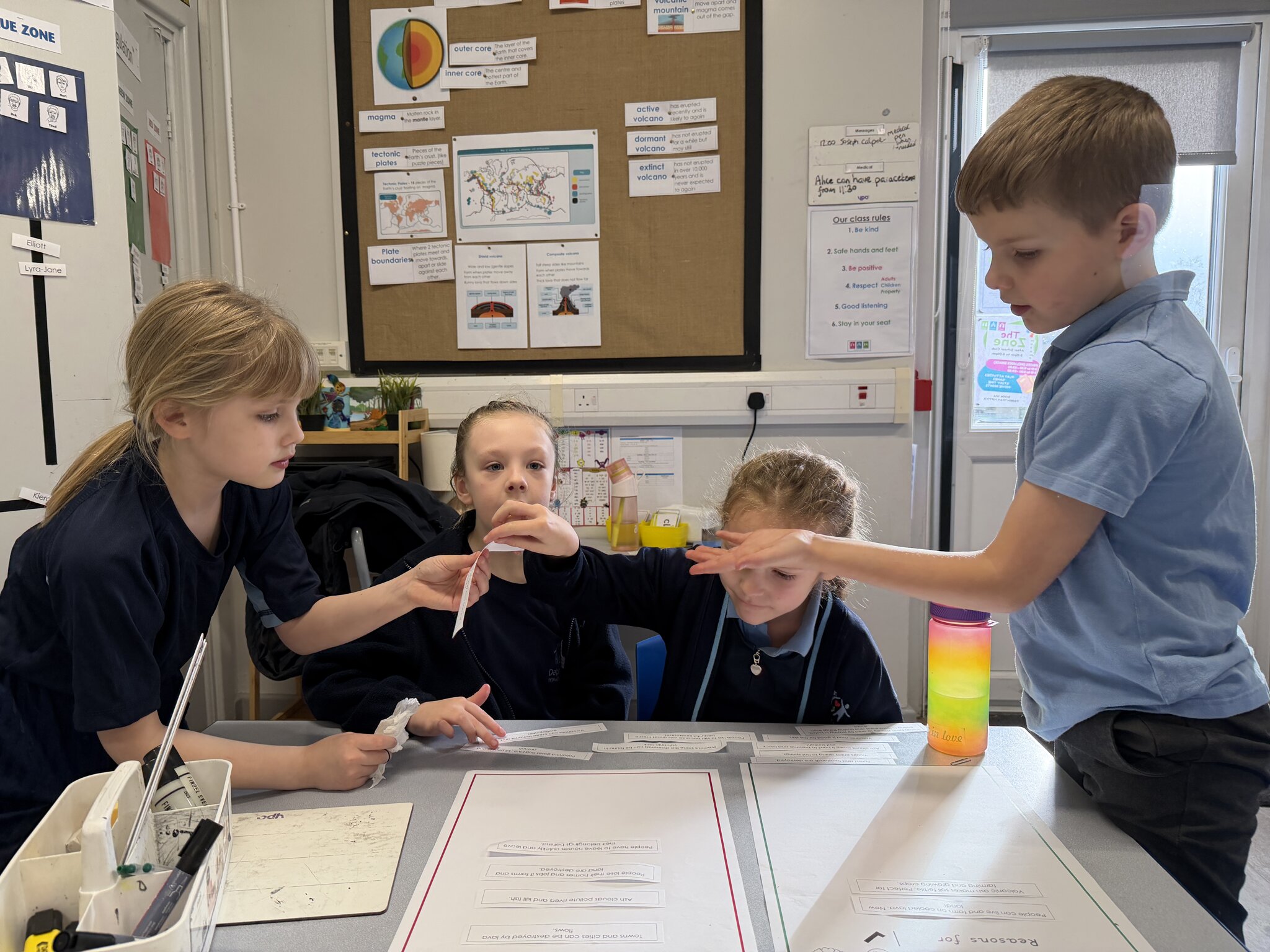 Image of Positive and negative effects of volcanoes