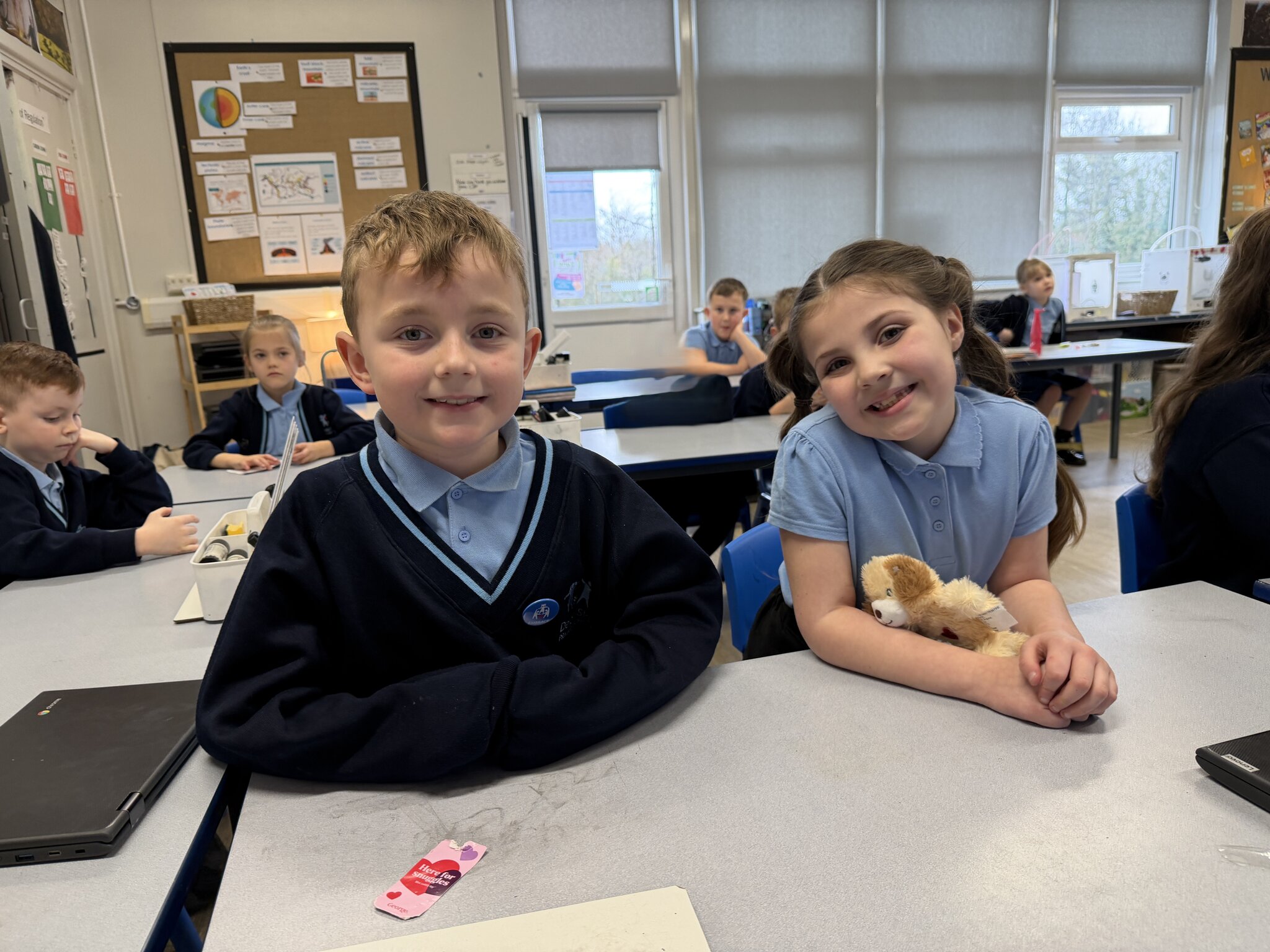 Image of Year 3 Children's Mental Health Week