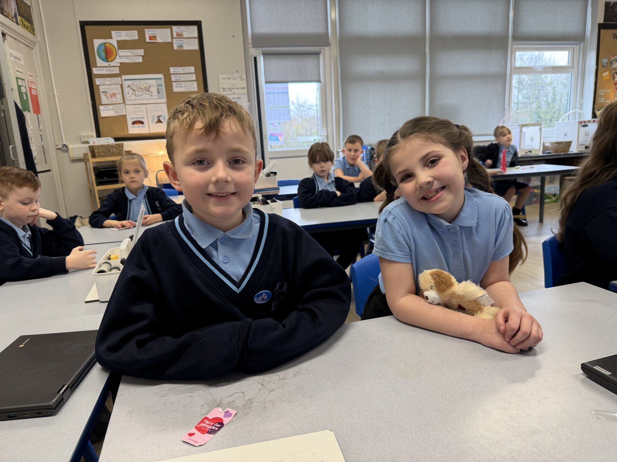 Image of Year 3 Children's Mental Health Week