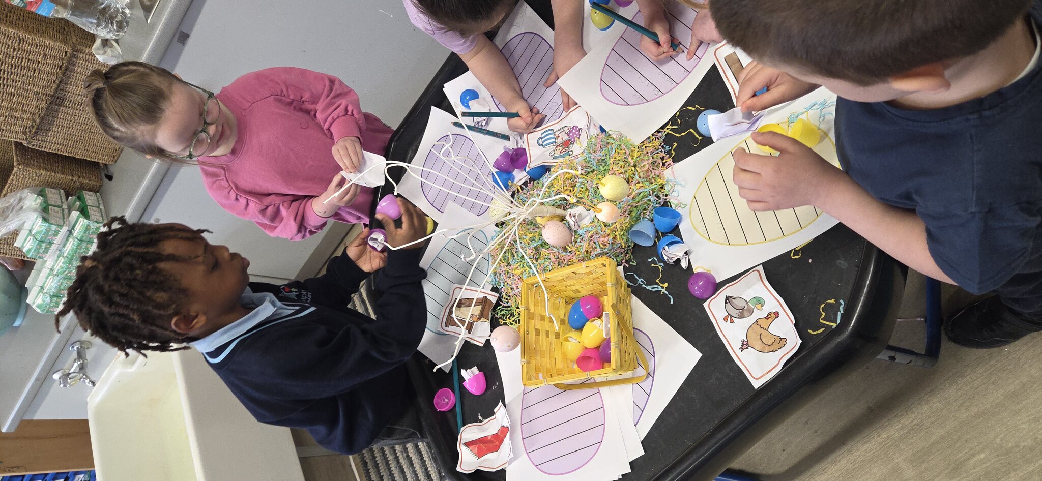 Image of Reception- Easter fun!