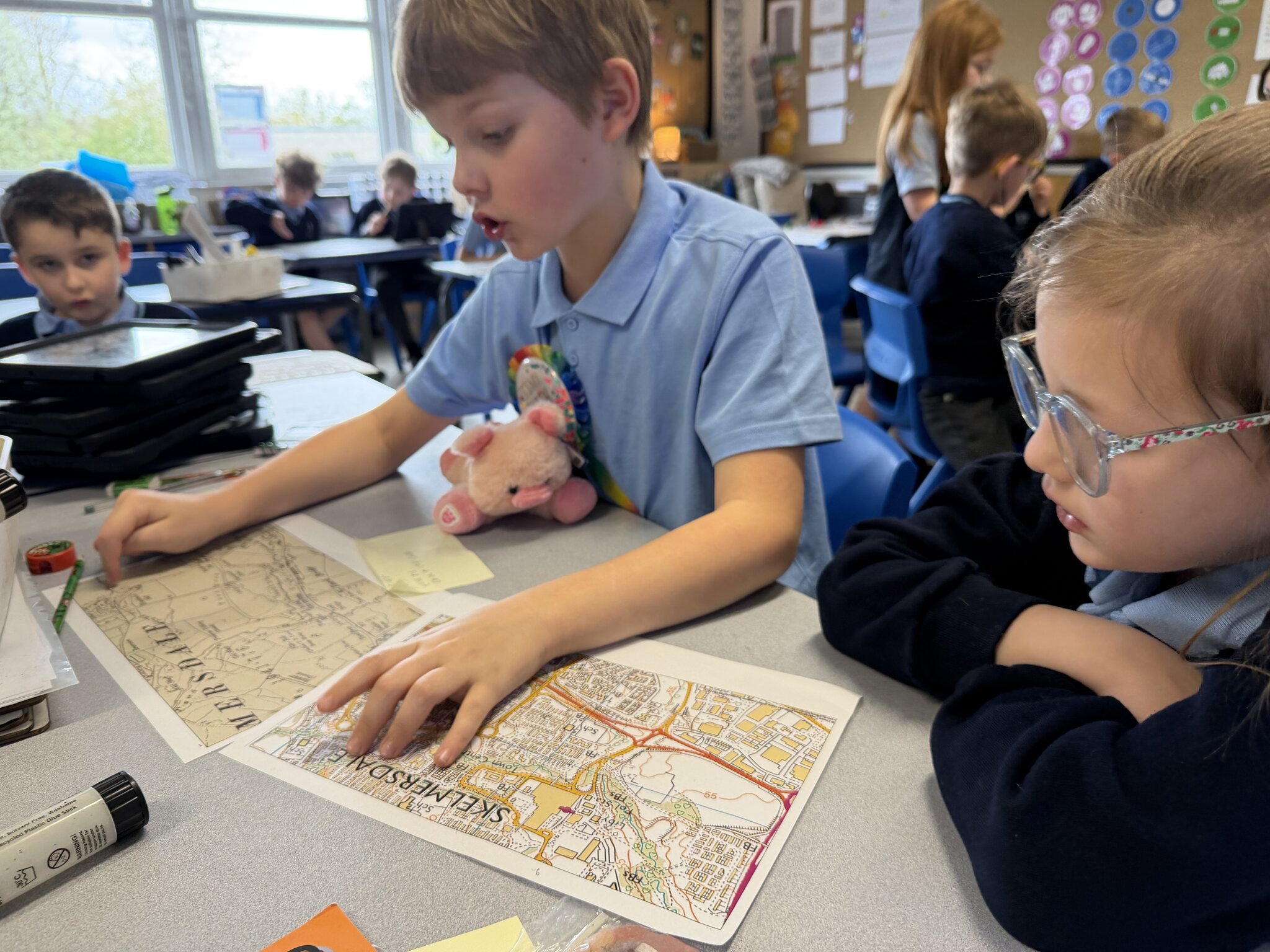 Image of Geography - Comparing maps of Skelmersdale