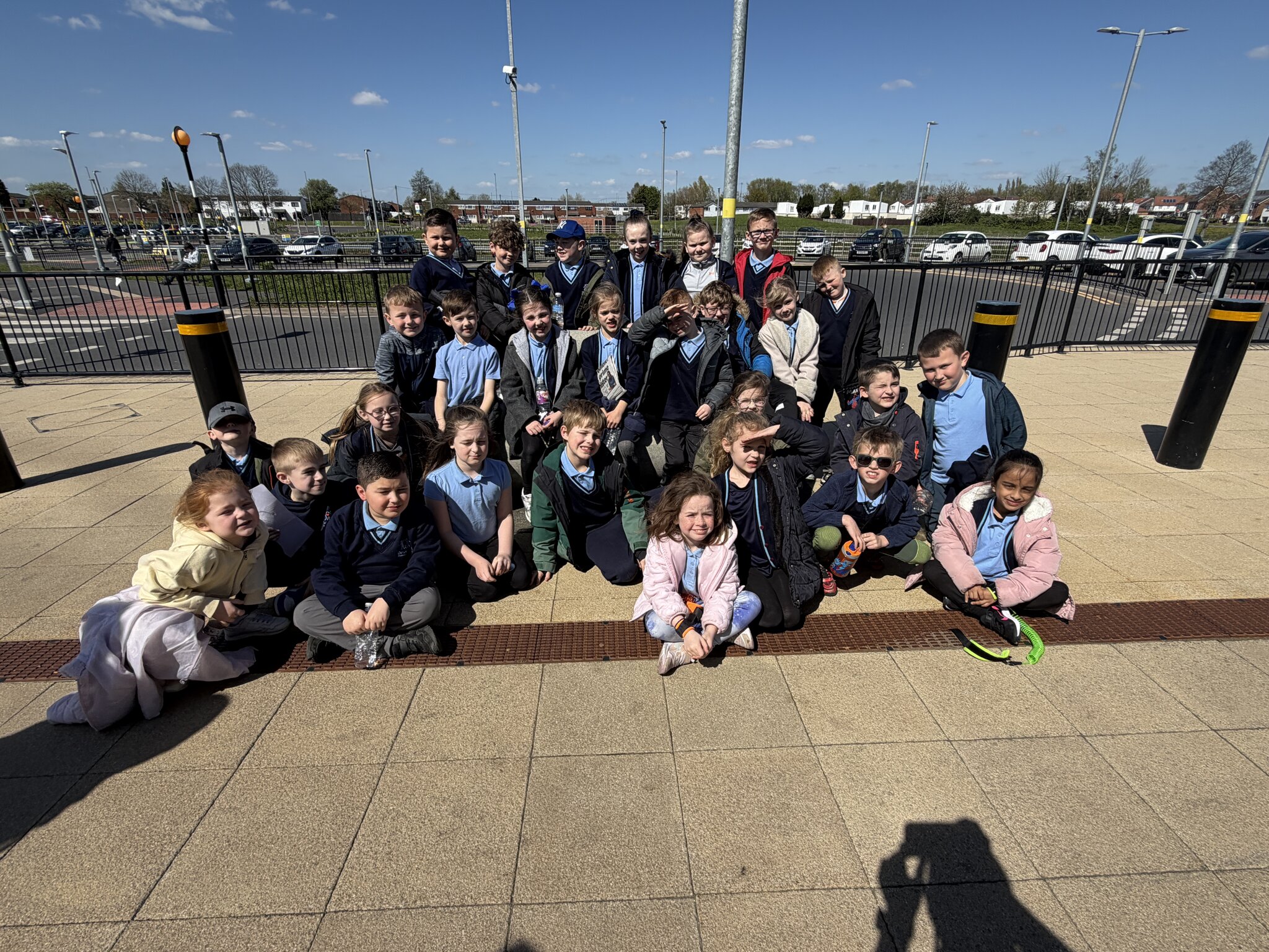 Image of Year 3 trip to Liverpool by bus and train 2026