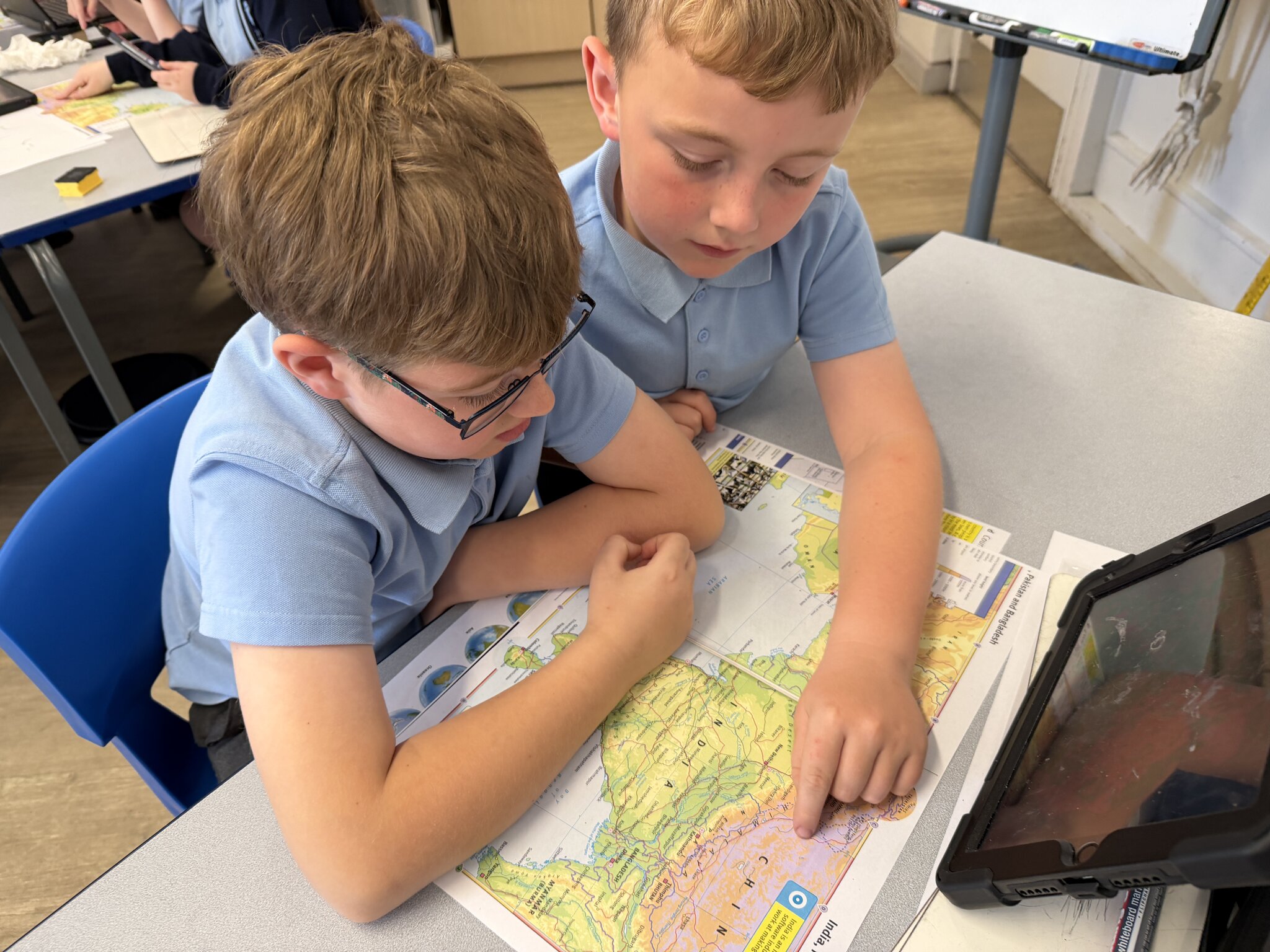 Image of Learning about New Delhi