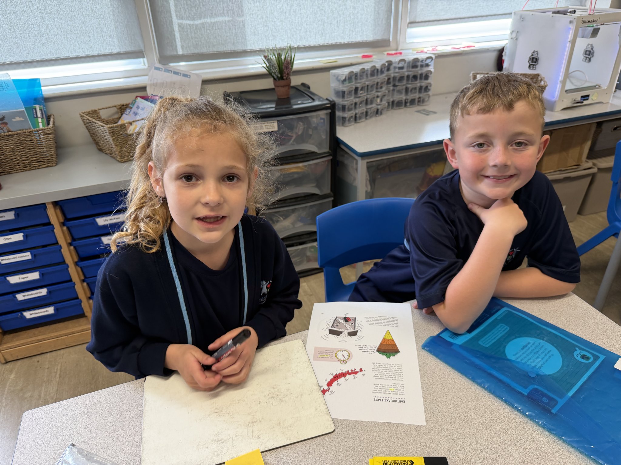 Image of Whole Class Reading in Year 3