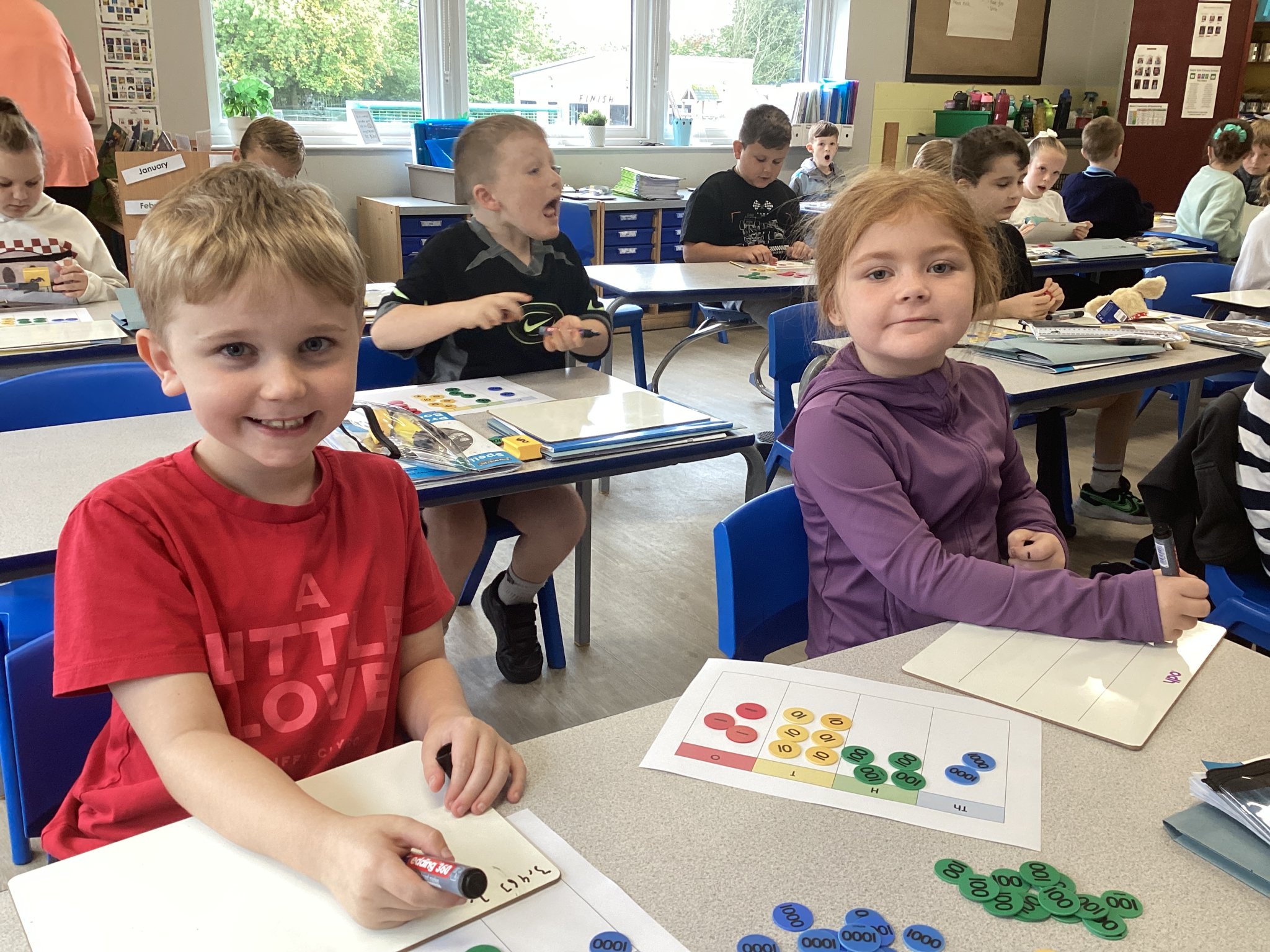 Image of More or Less in Year 4! 