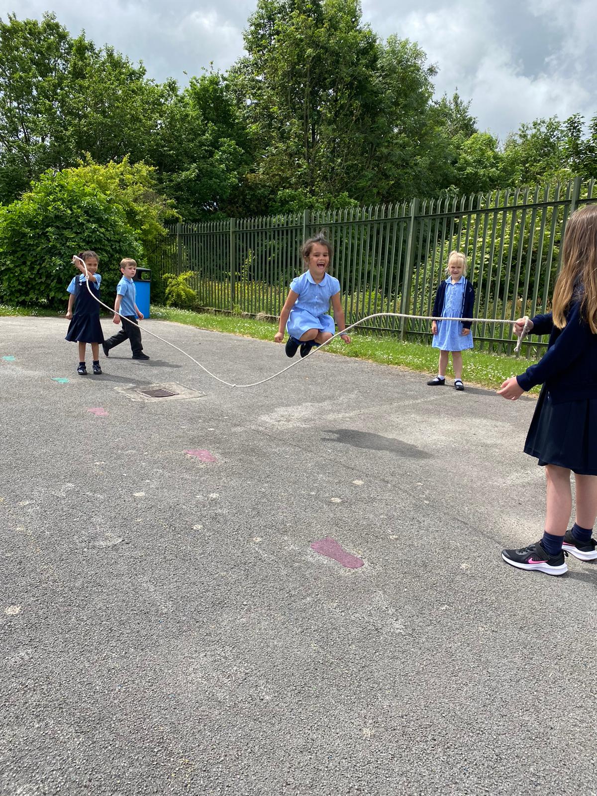 Image of Year 1 - Playground fun! 