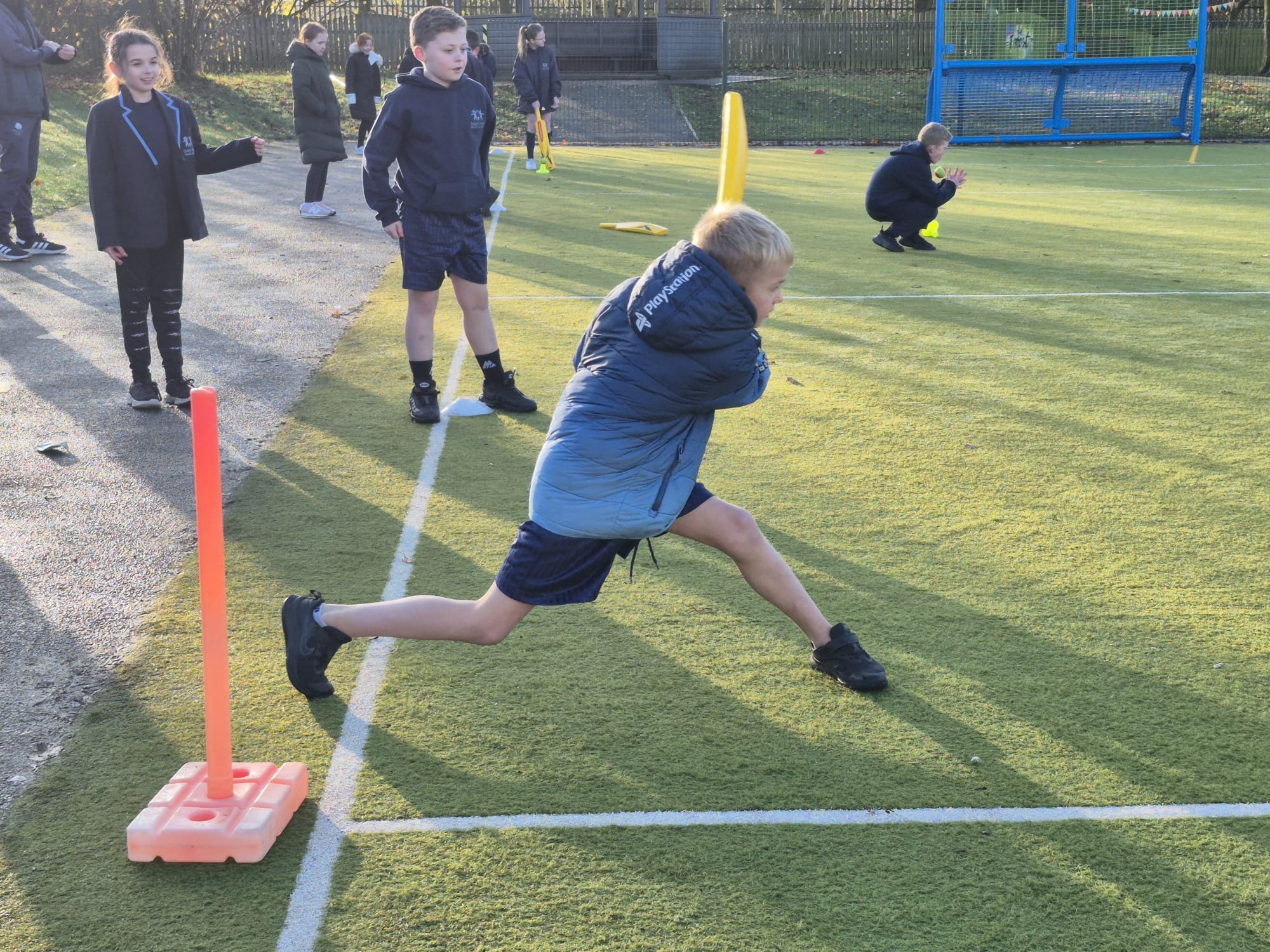 Image of Cricket in Year 5 