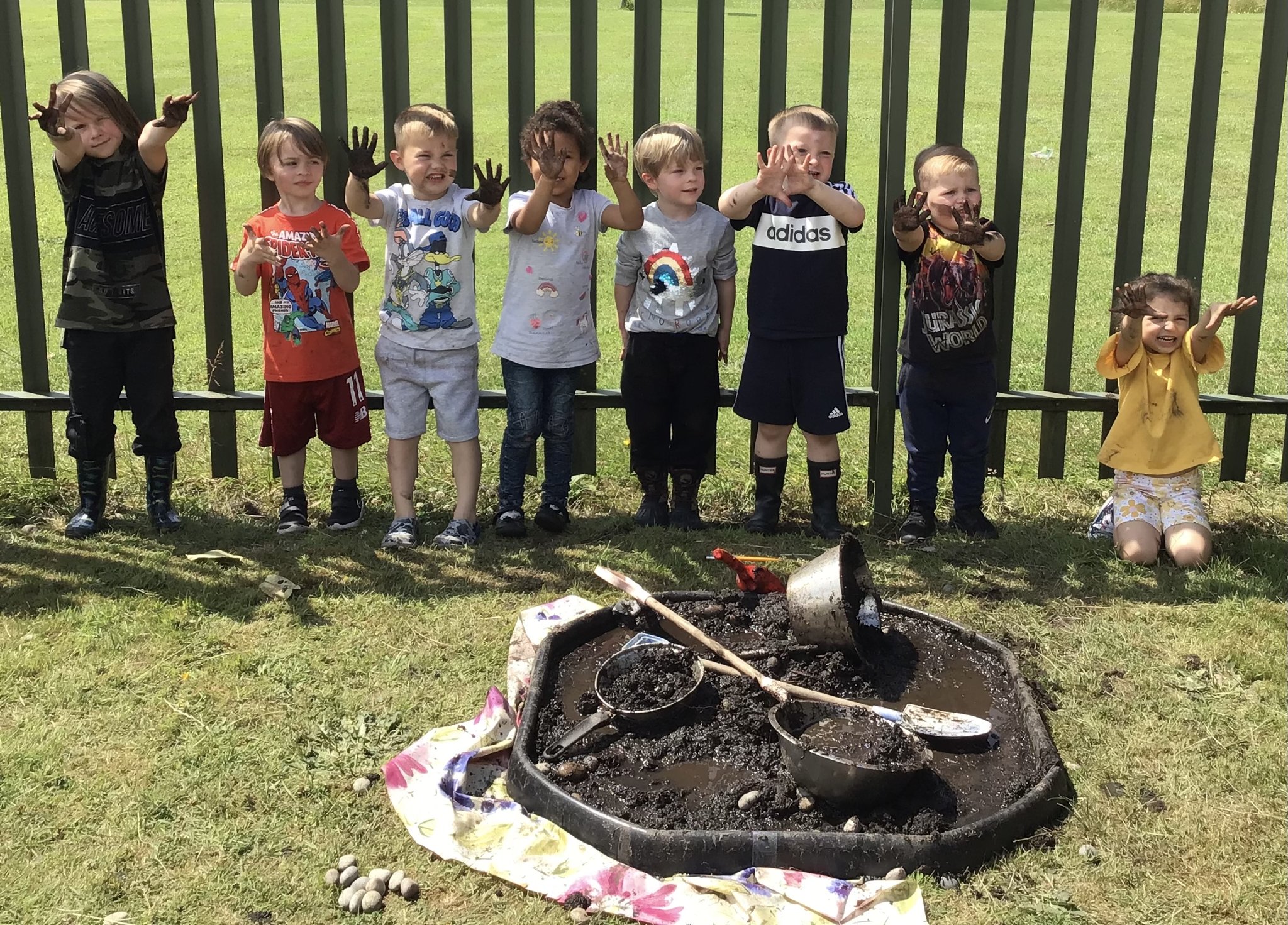 Image of Pre-School International Mud Day! 