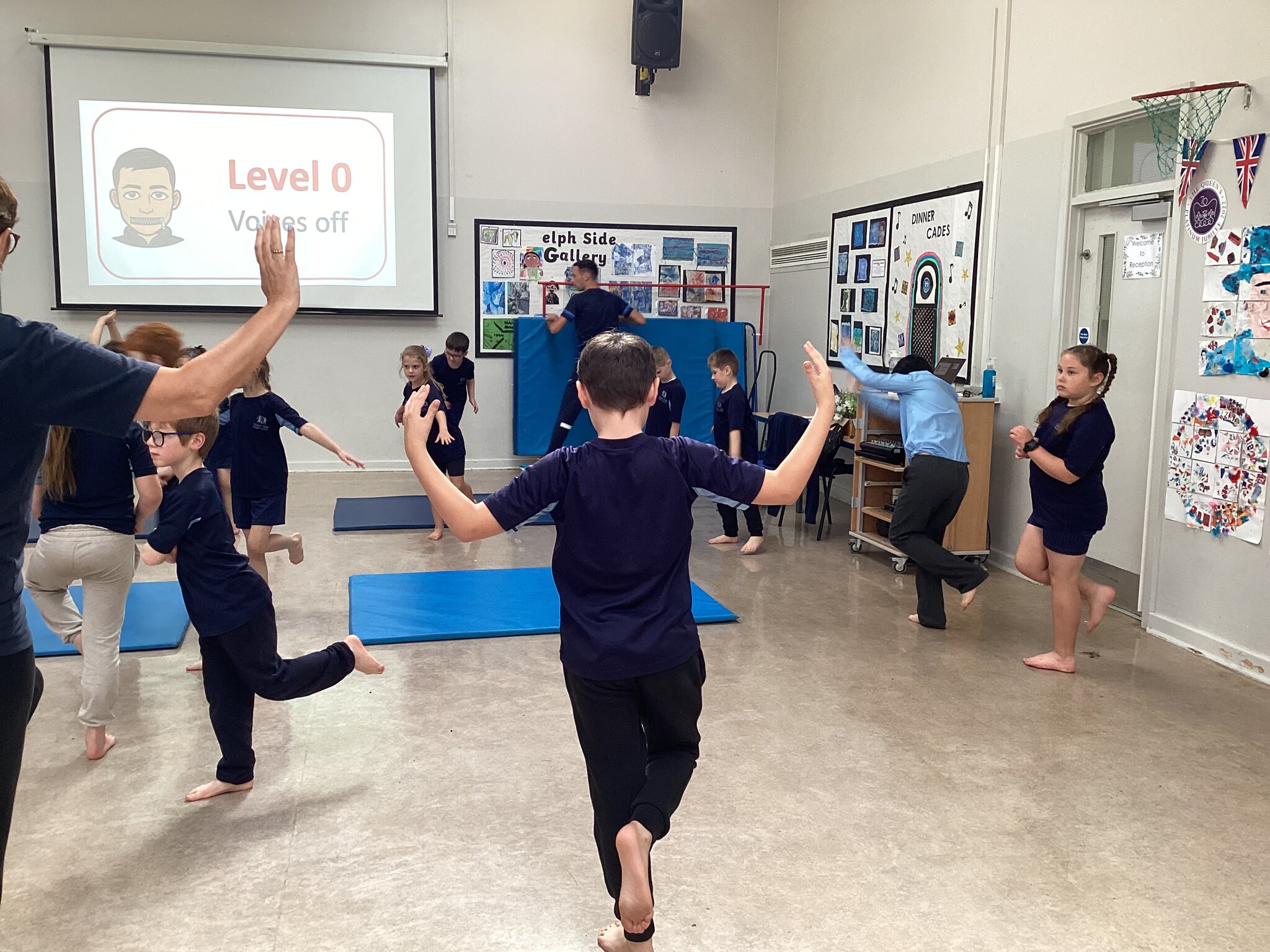 Image of Gymnastics in Year 4