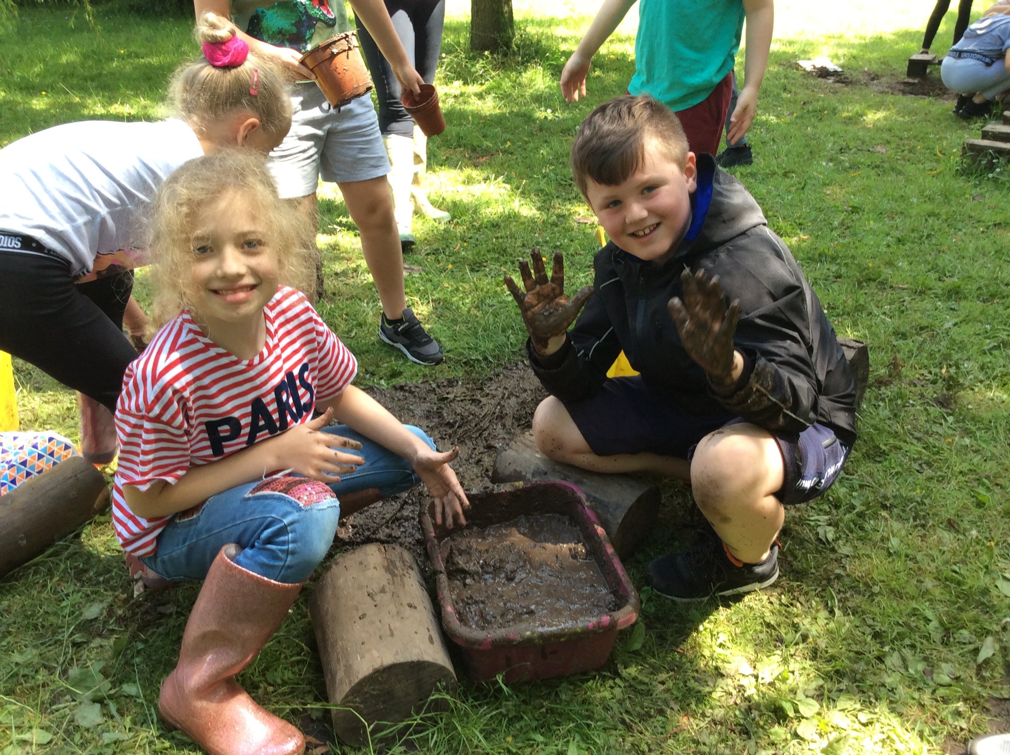 Image of Year 4 - International Mud Day!