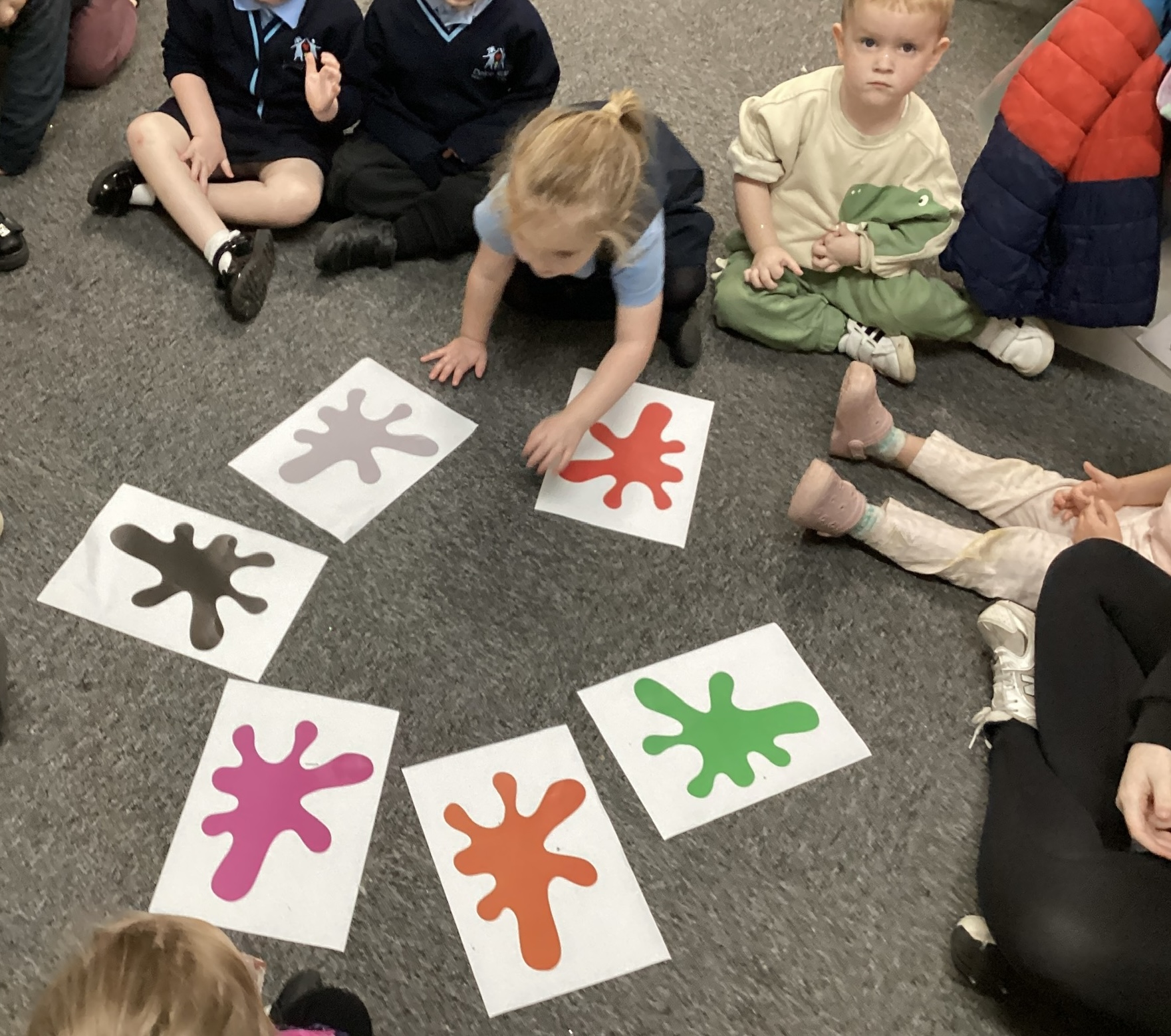 Image of Nursery rhymes and colours!