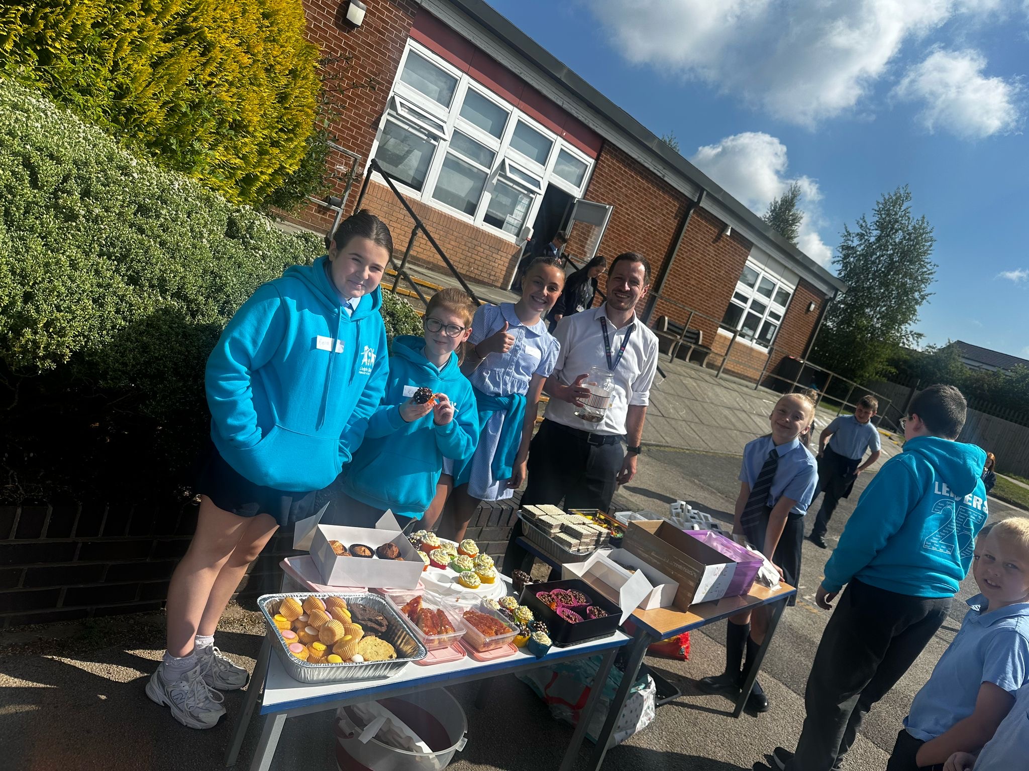 Image of Cake Sale! -  Belfast Fundraiser 2025