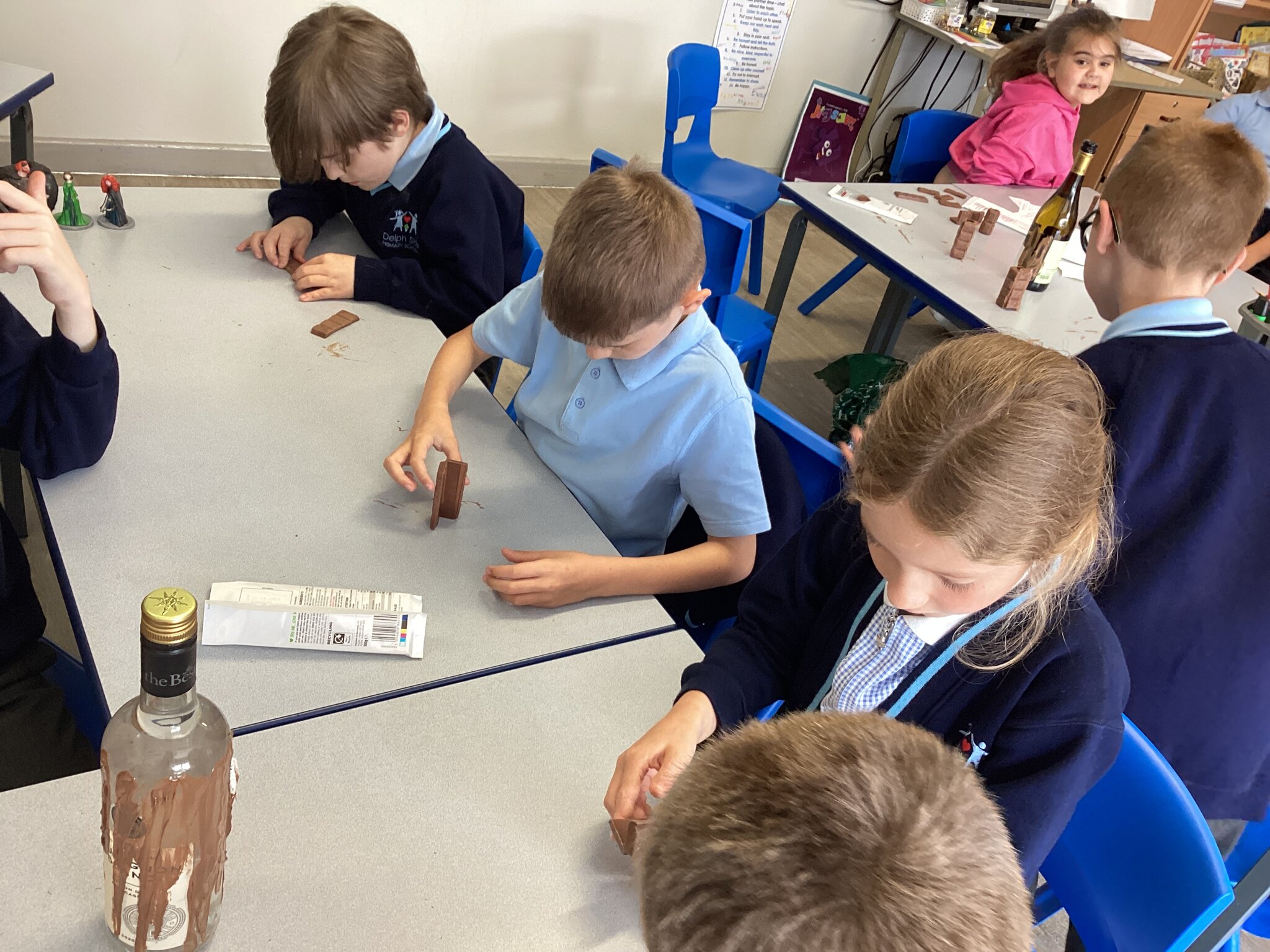 Image of Welding with Chocolate in Year 3!