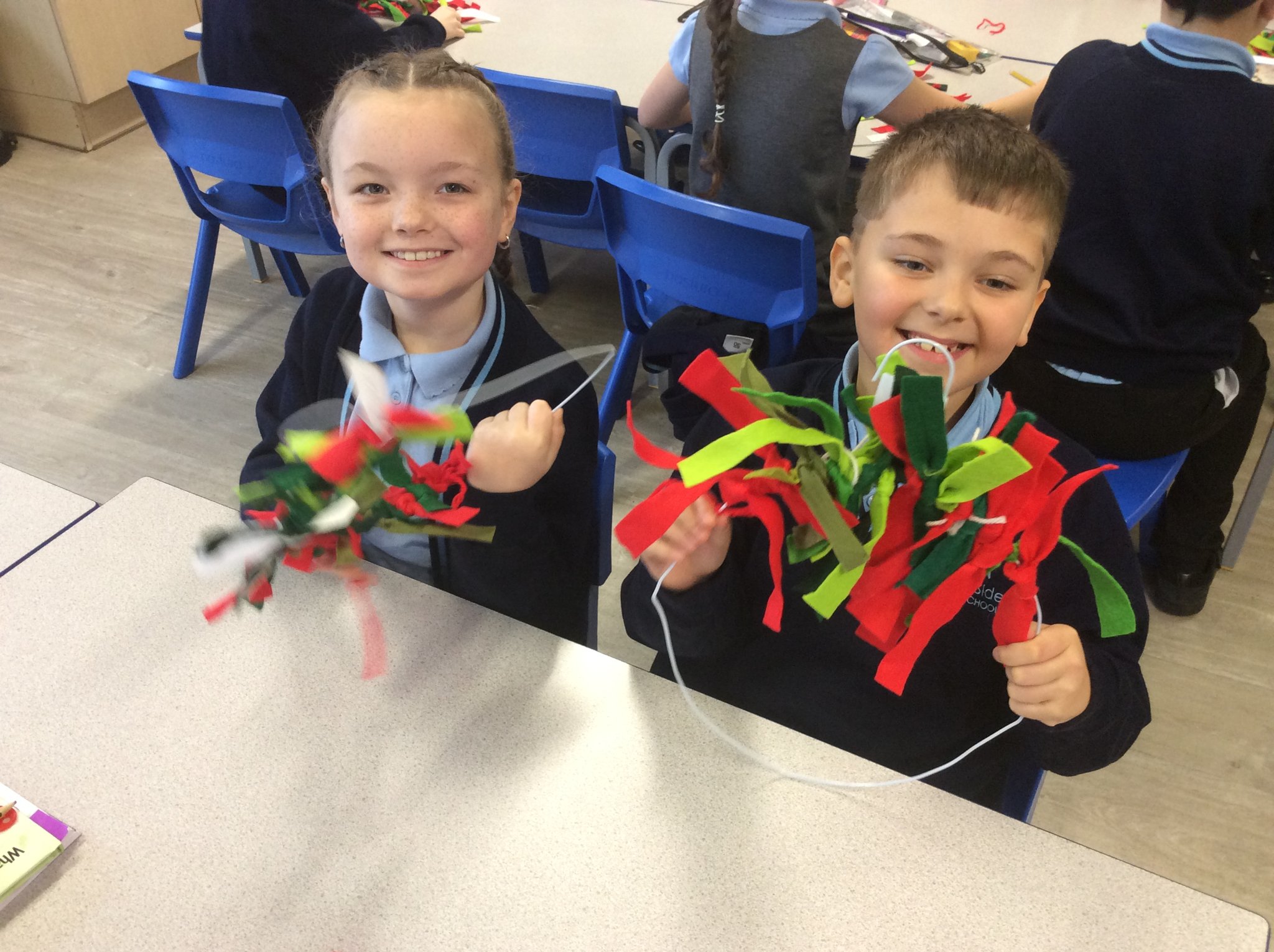 Image of Year 4 - Christmas Craft Fun!