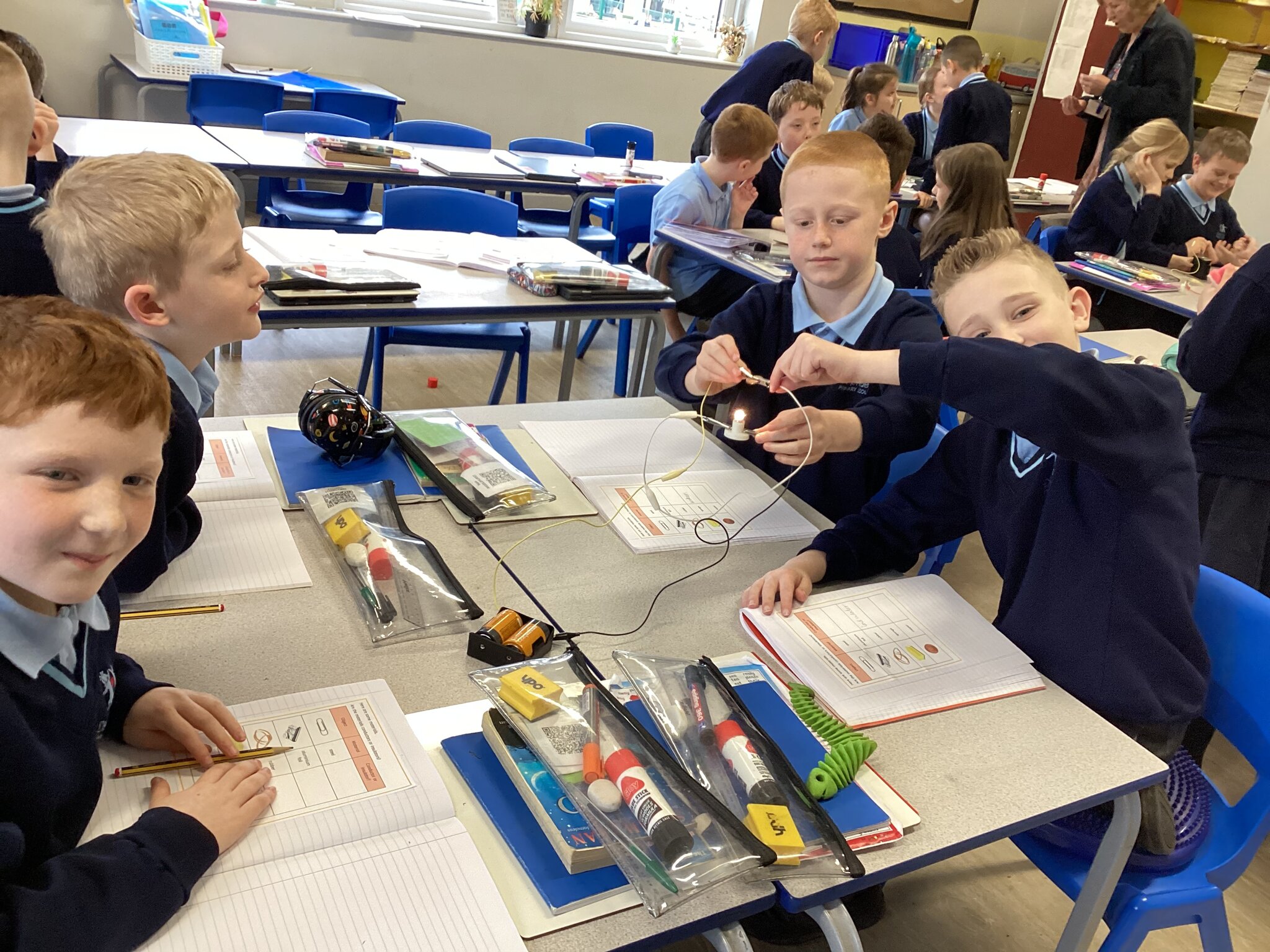 Image of Conductors and Insulators!