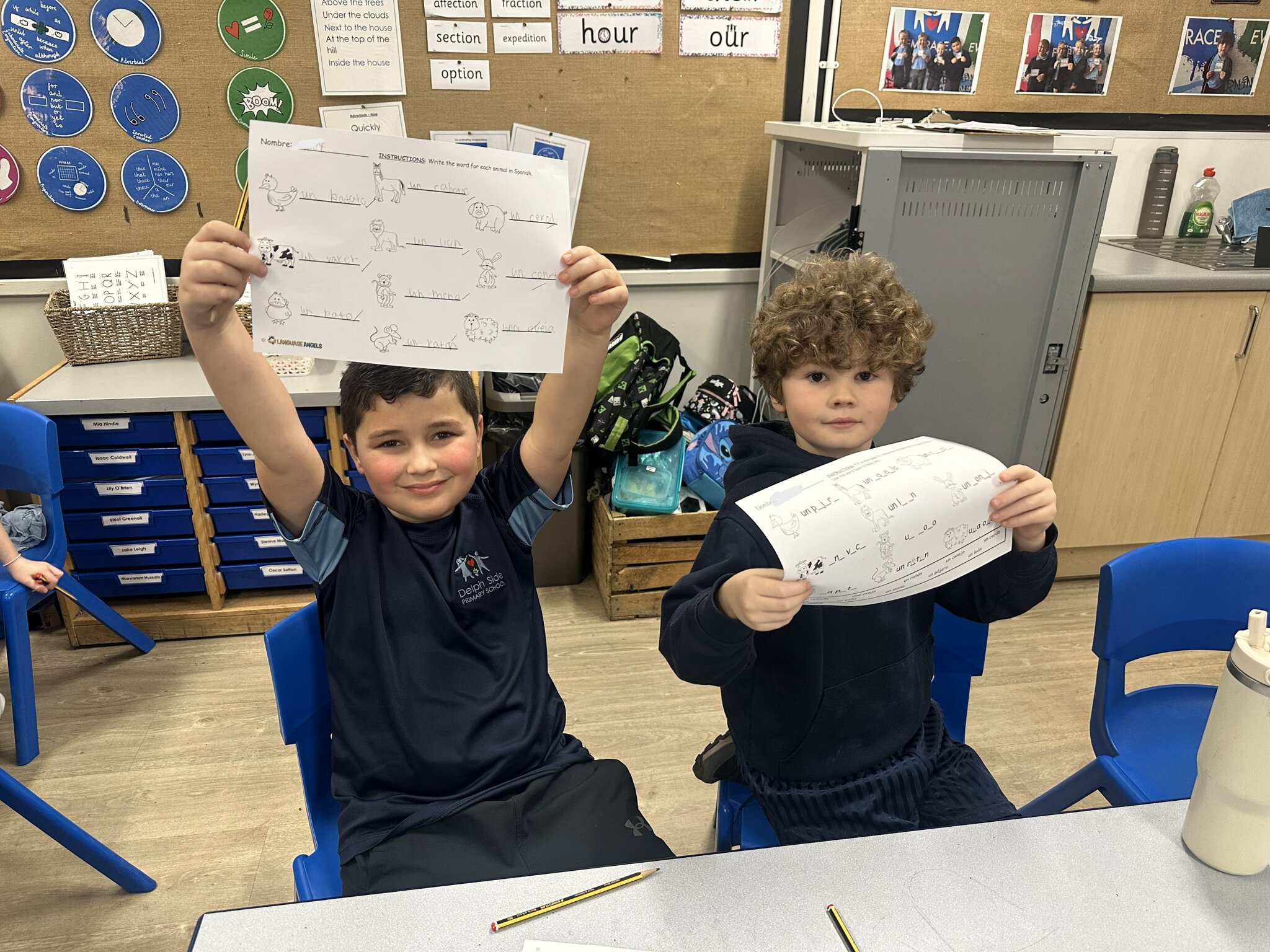 Image of Year 3 Spanish