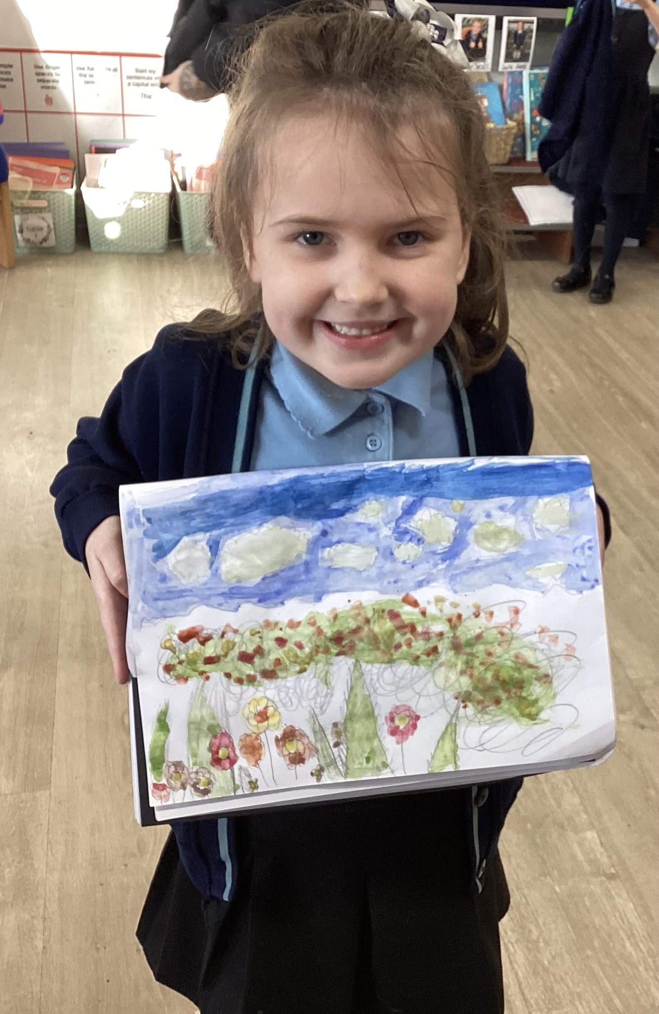 Image of Year 1 Art - Monet