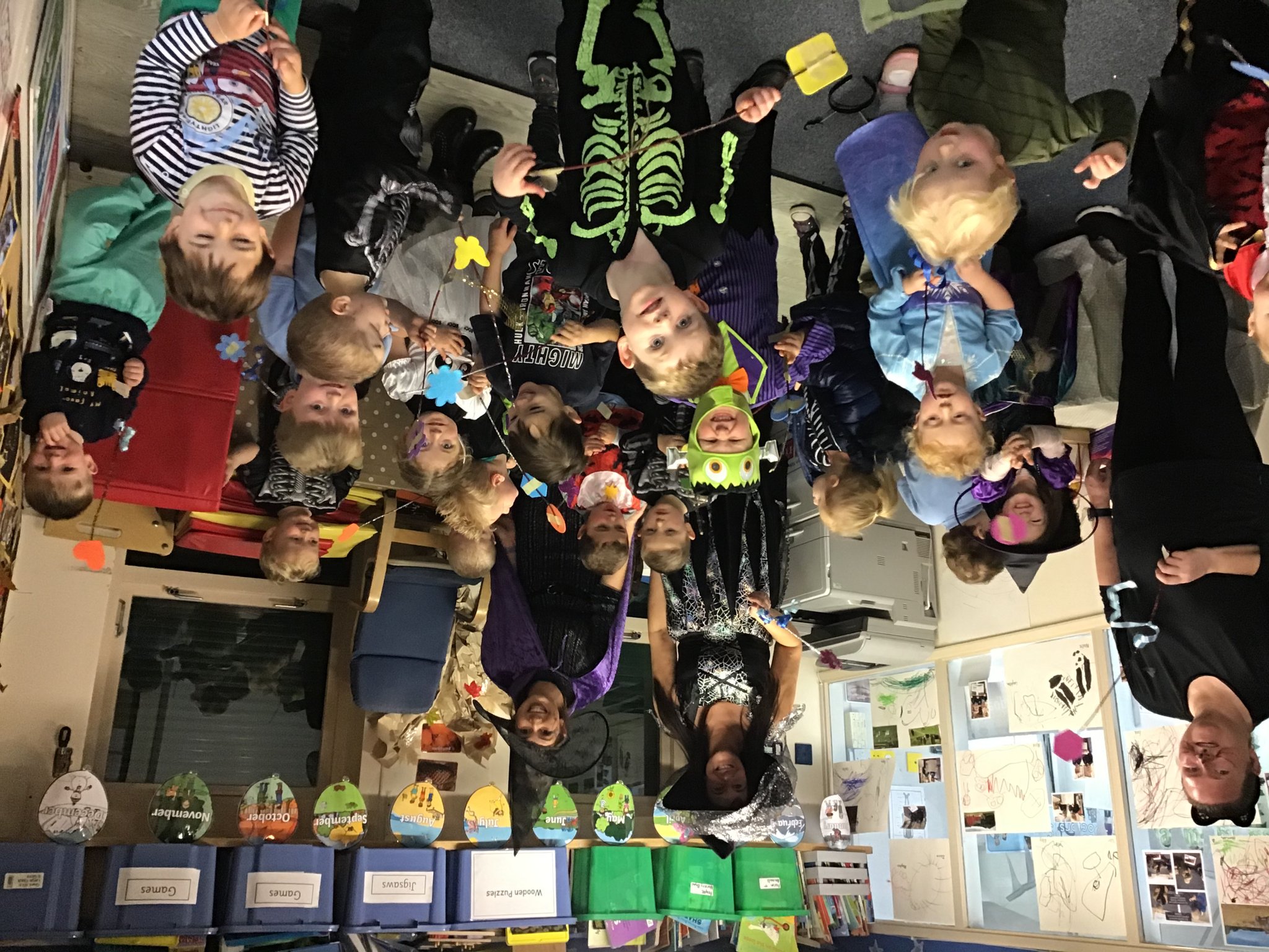 Image of Pre-School Halloween Theme Day!