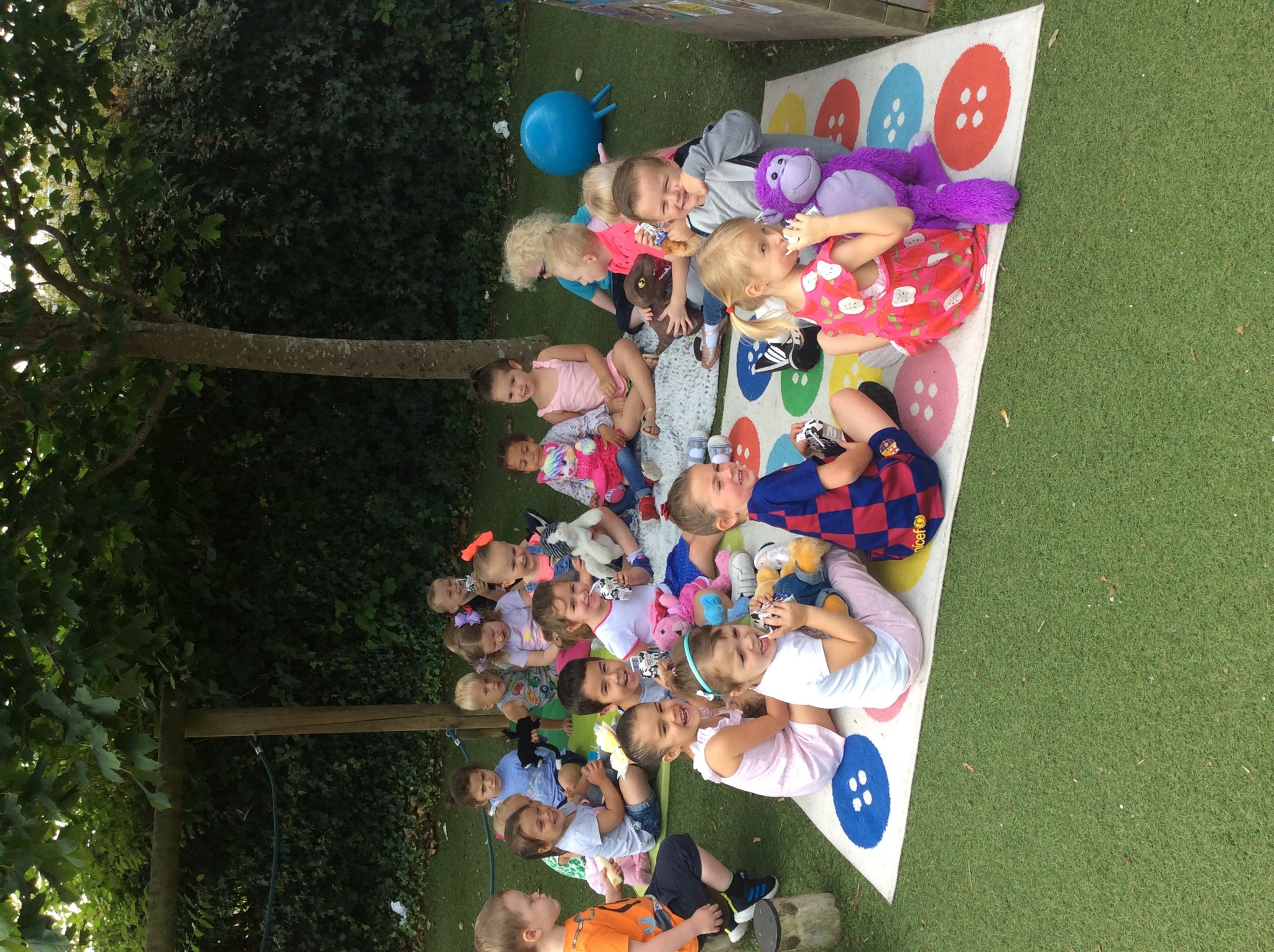 Image of Nursery Teddy Bear Picnic Day