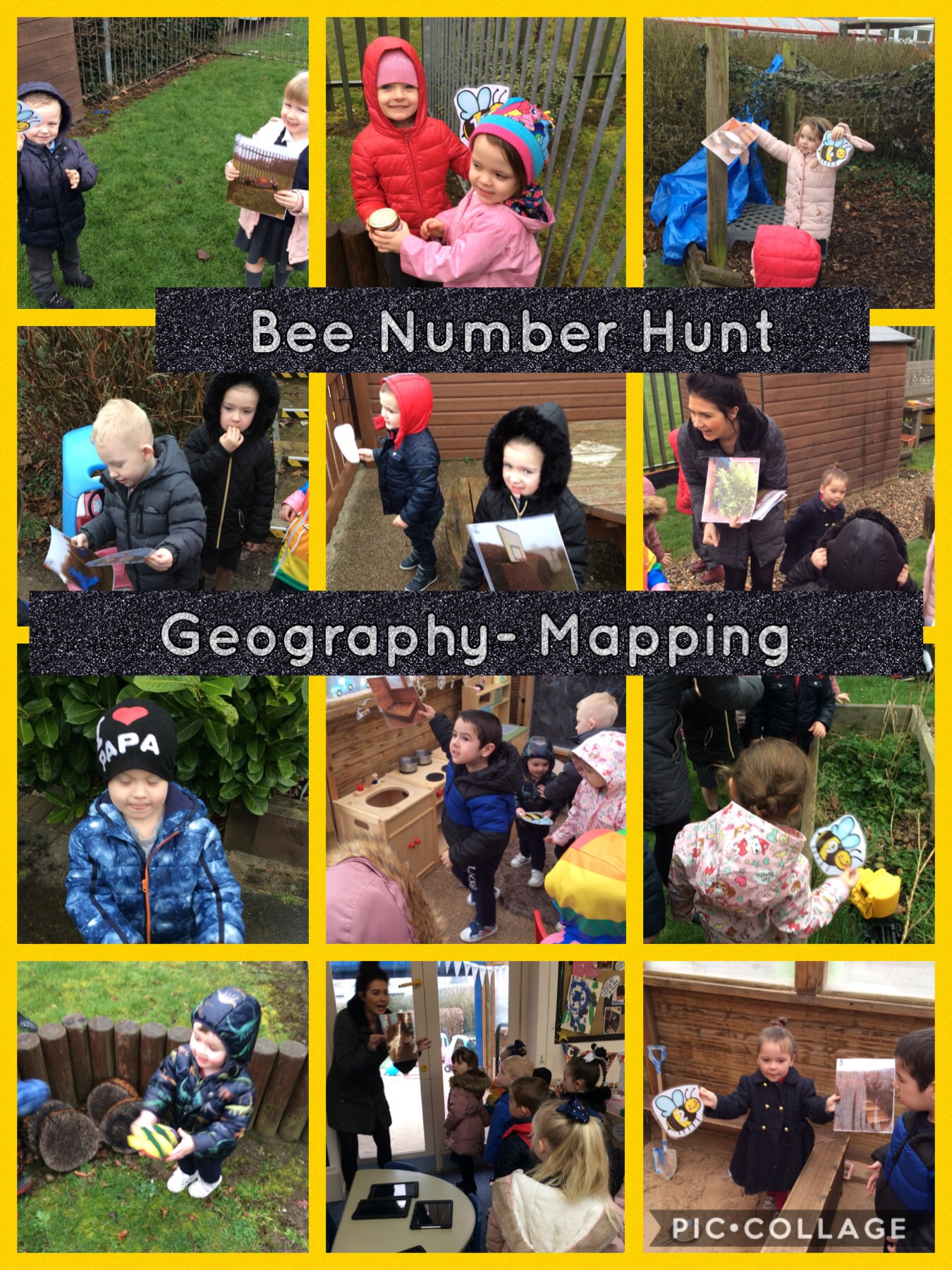 Image of Number Bee Hunt