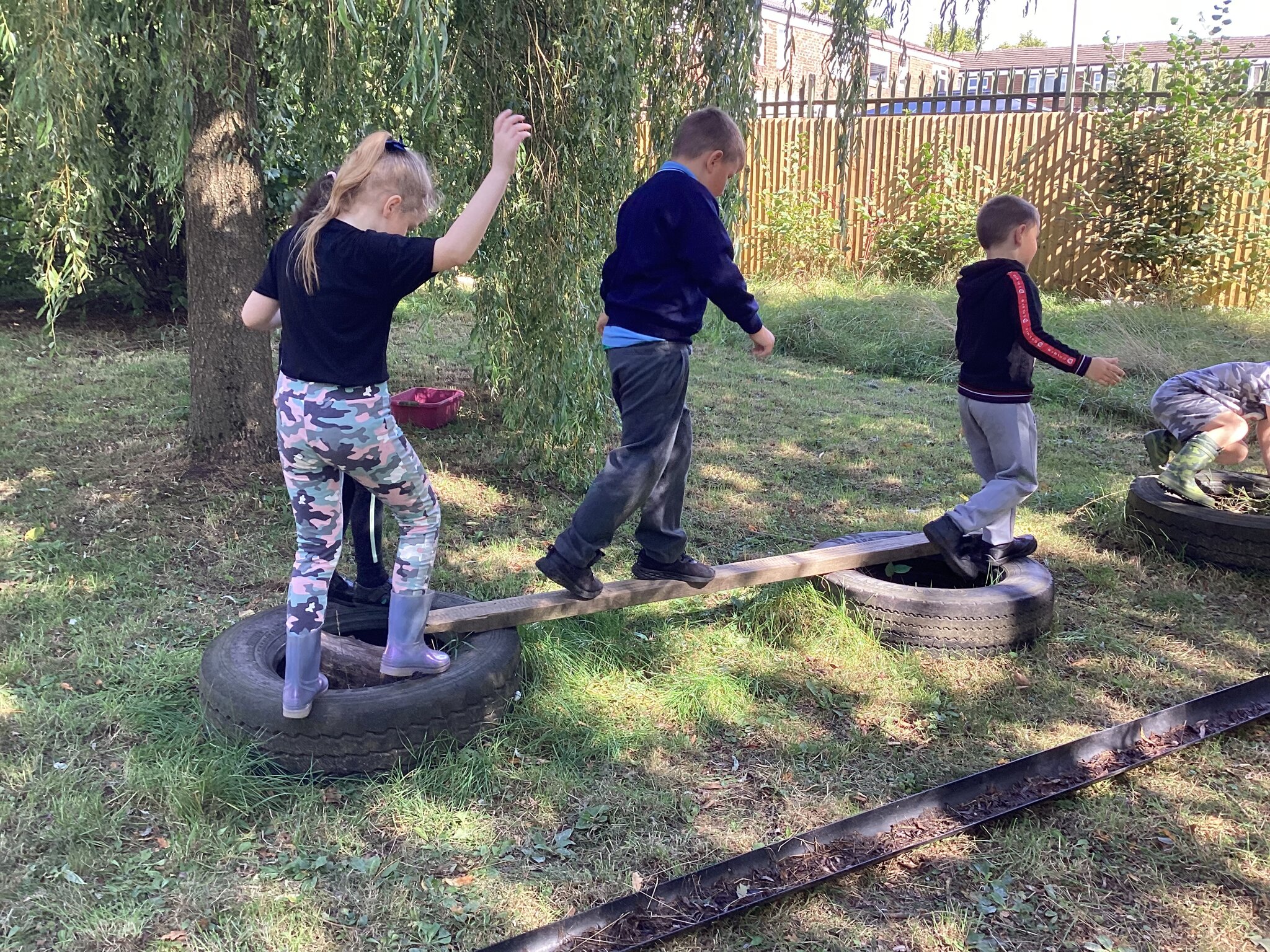 Image of Y2 Forest School