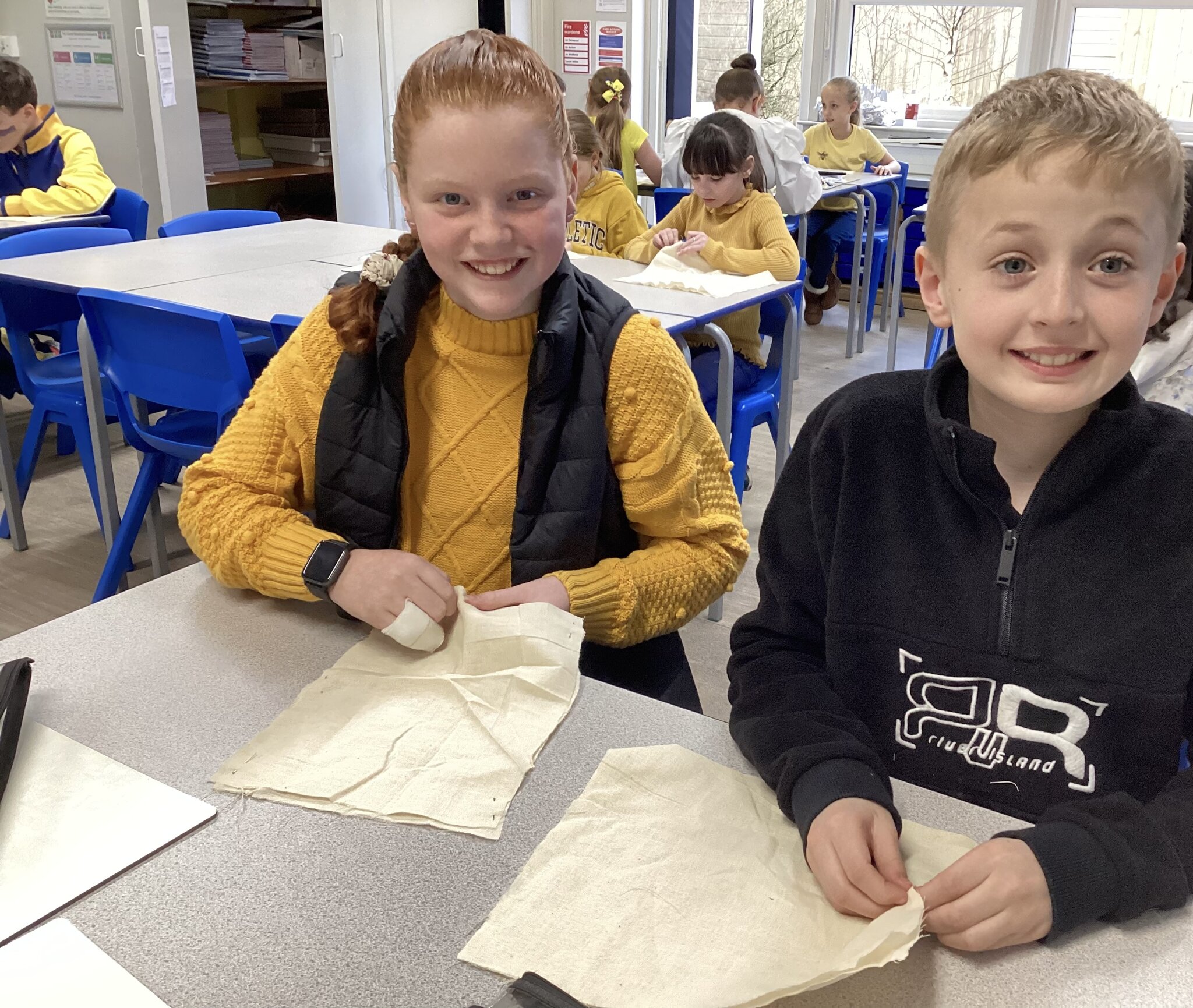 Image of Year 5 - Sewing Skills! 