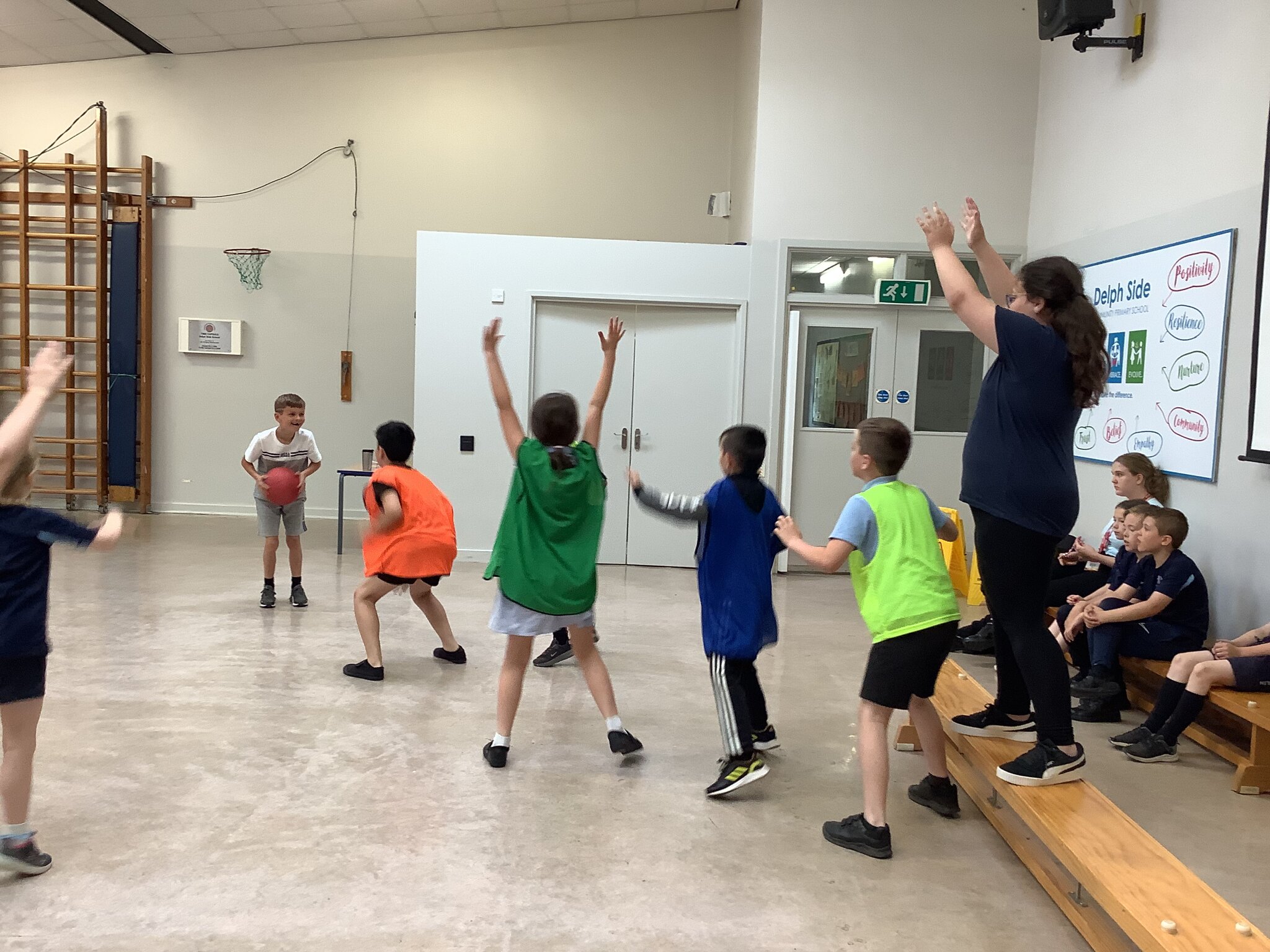 Image of Year 4 - Dodgeball!