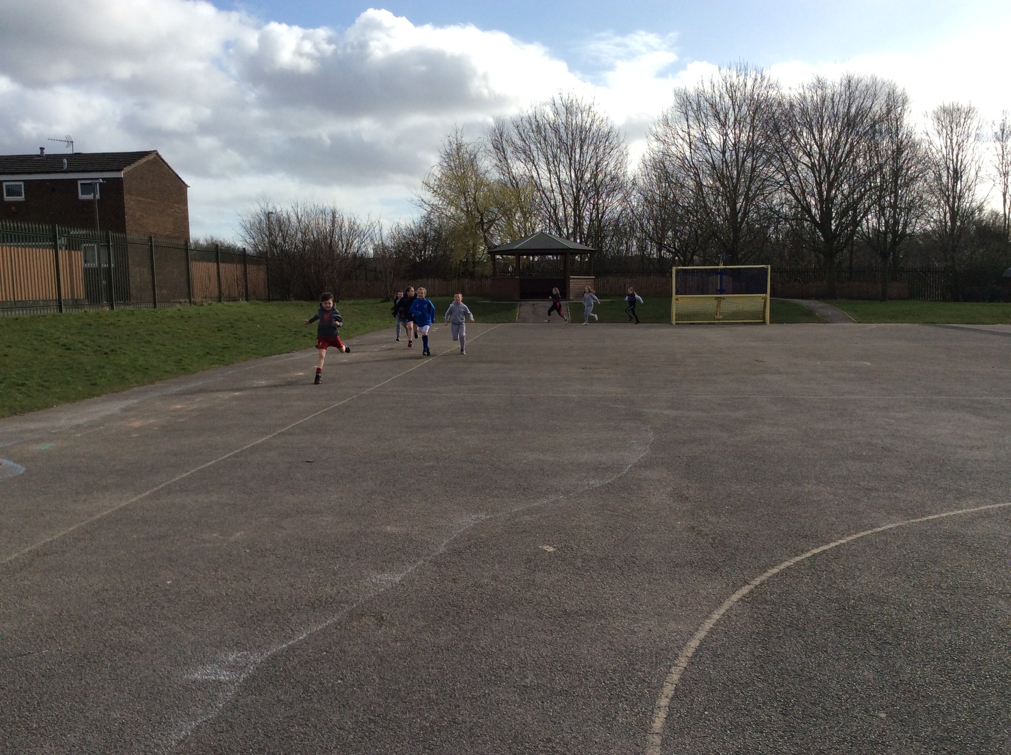 Image of Year 4 - Sports Relief Mile 