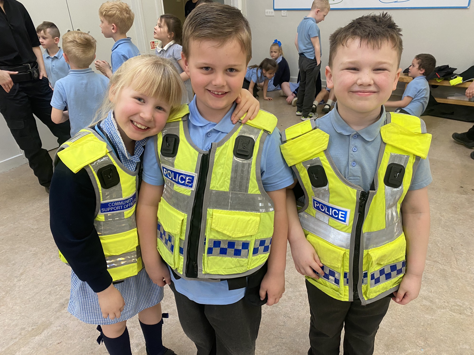 Image of Year 2 - PCSO visit!