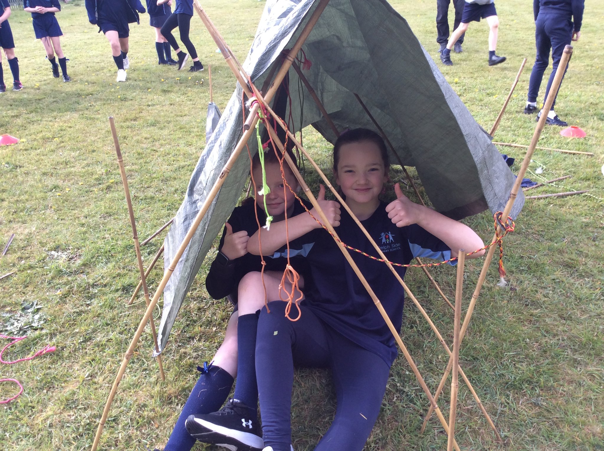 Image of Year 4 - Den Making 