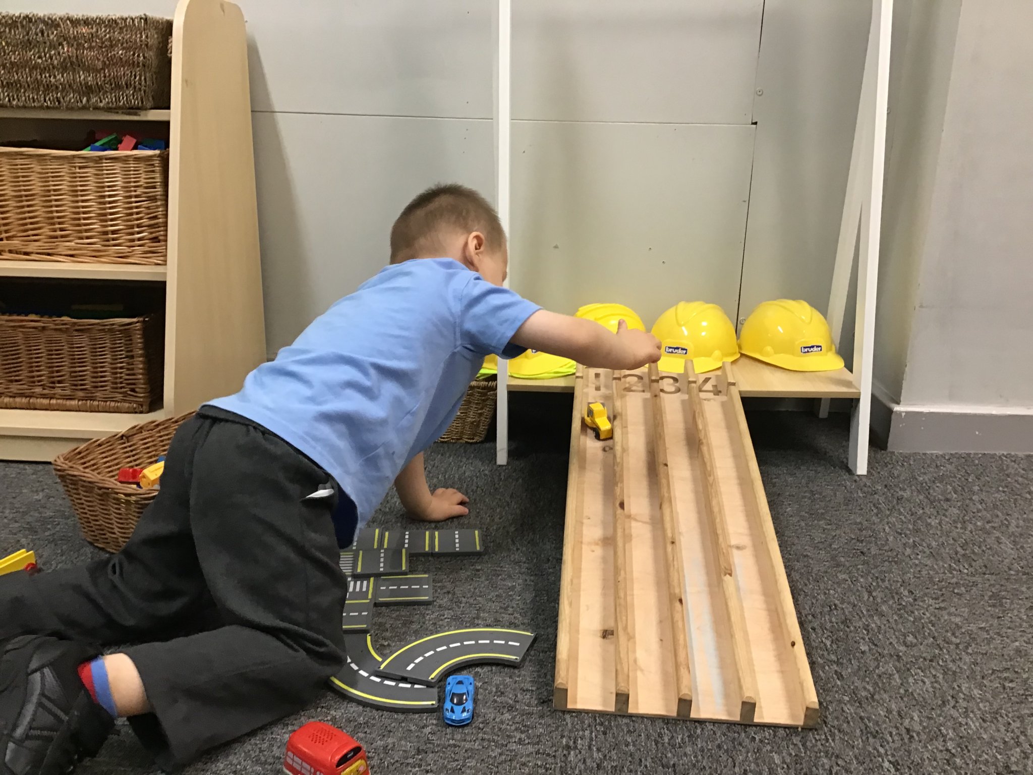 Image of Settling in to Preschool