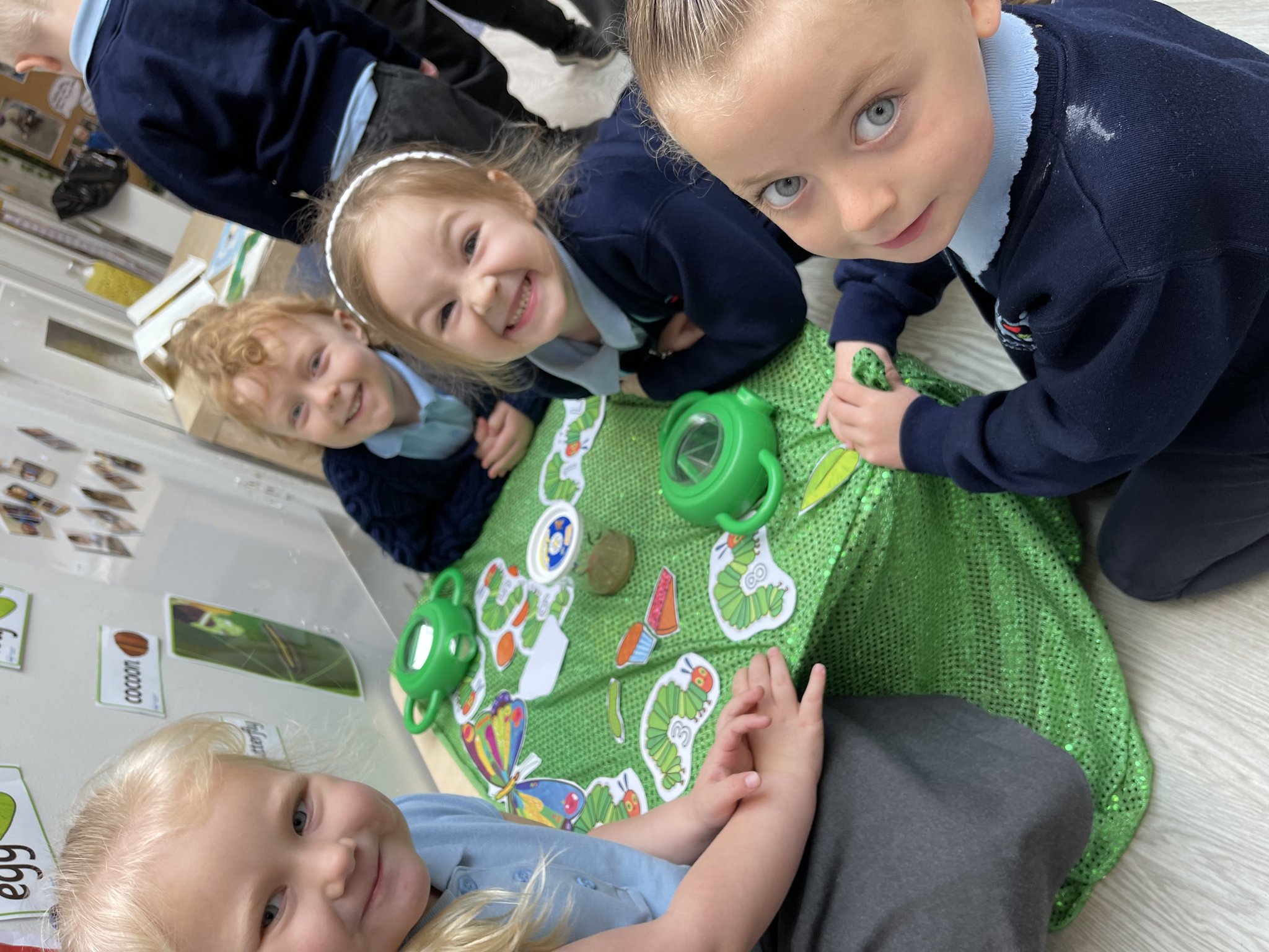 Image of Pre-School - Meeting Our Caterpillars 