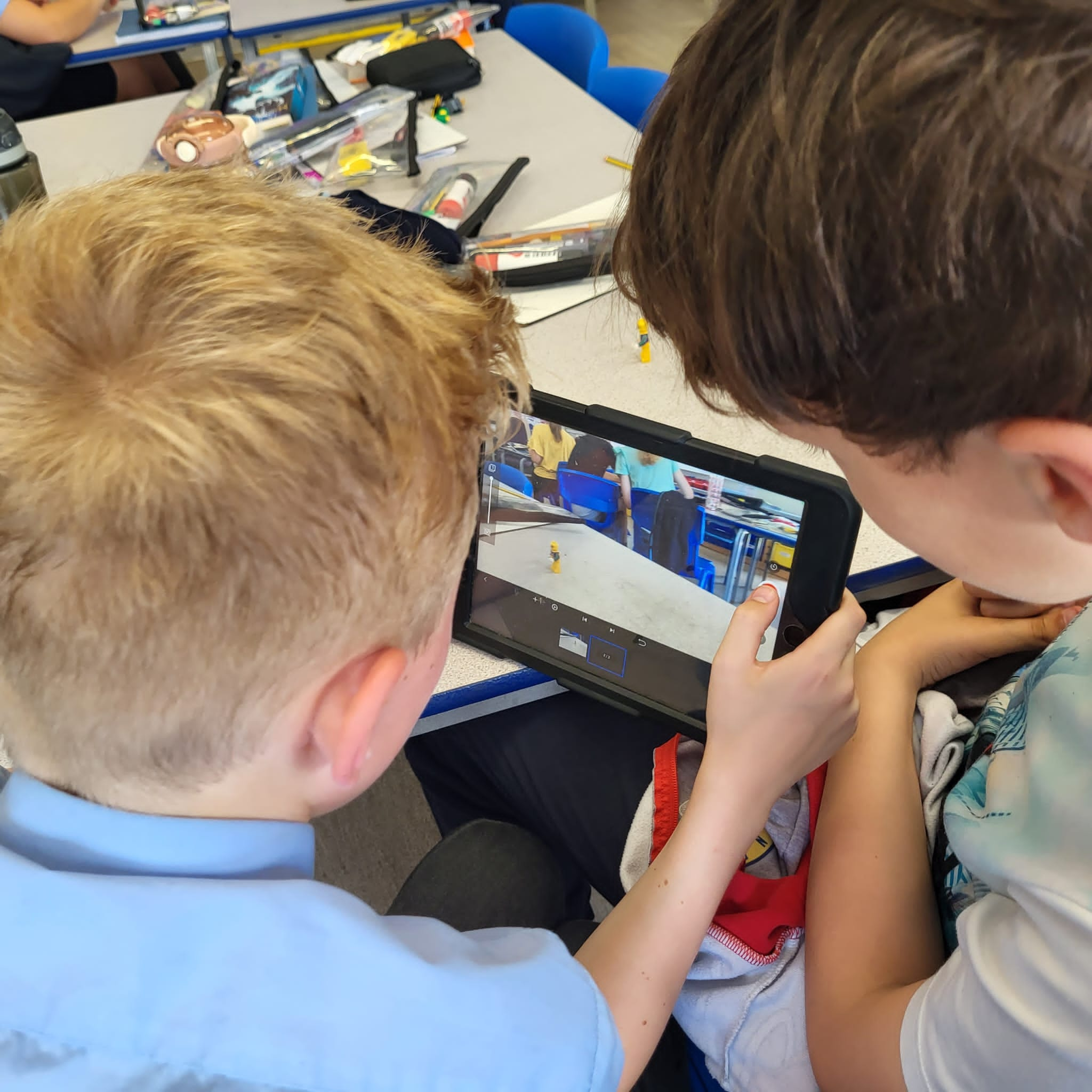 Image of Year 6 STEM Week - Stop Motion Videos!