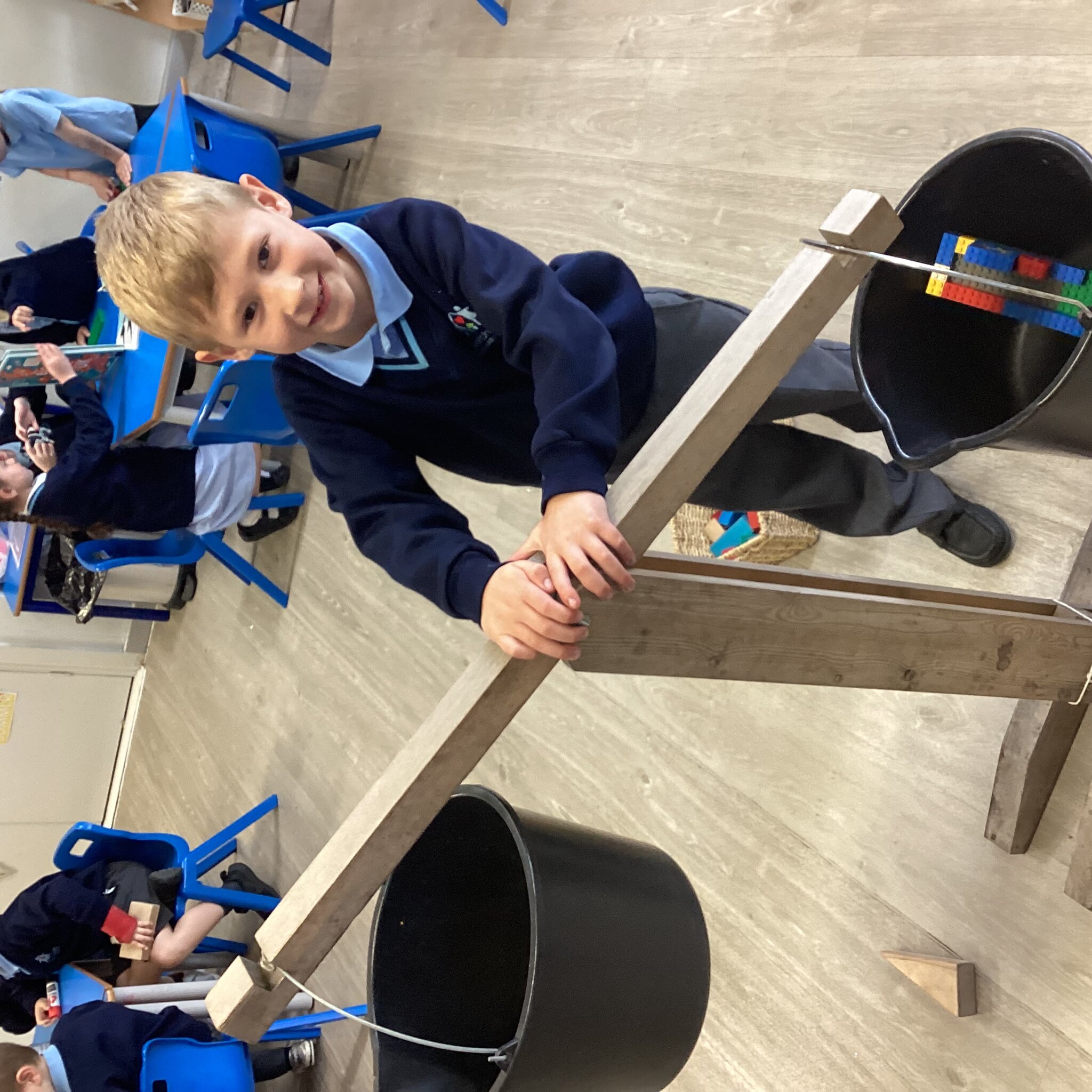 Image of Year 1 Exploring Weight and Mass! 