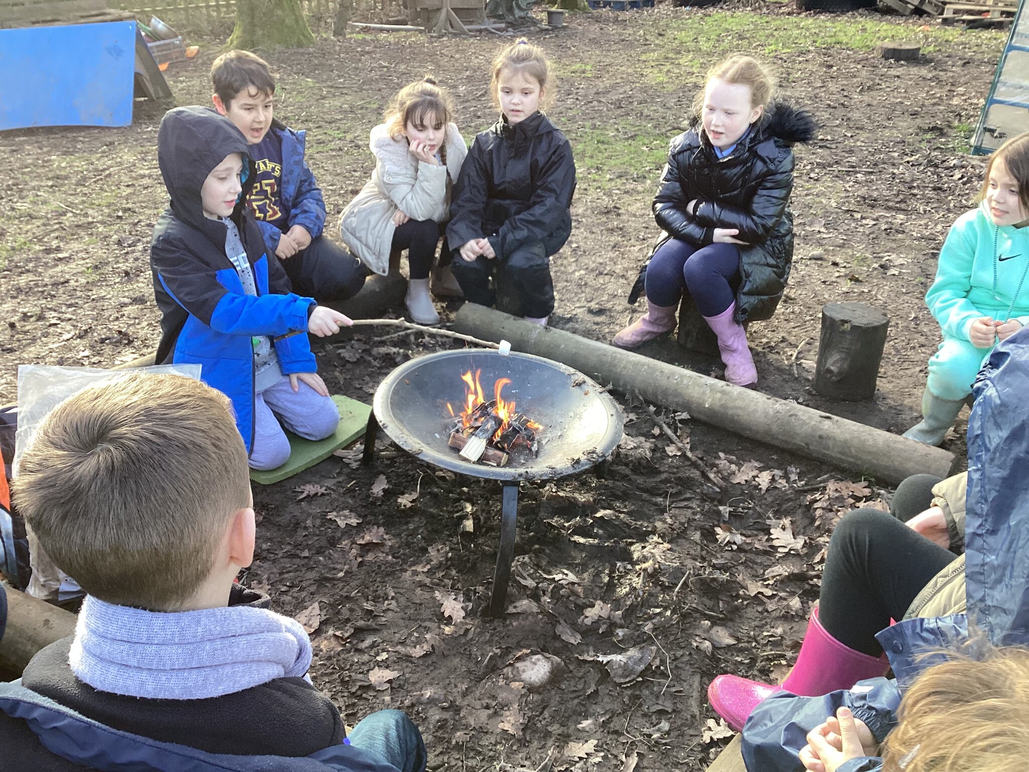 Image of Final Forest School Session! 