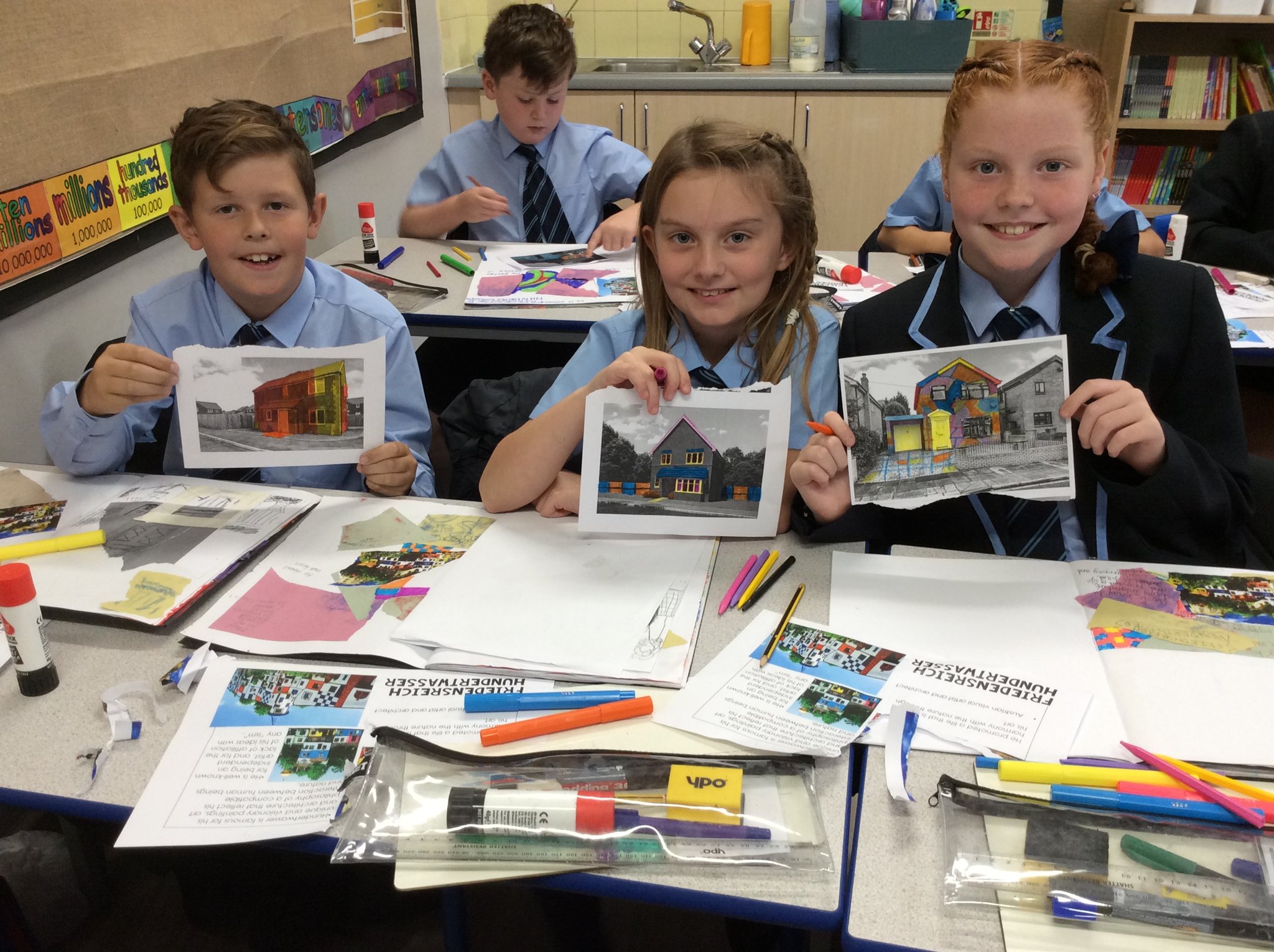 Image of Year 5 - Designing Houses!