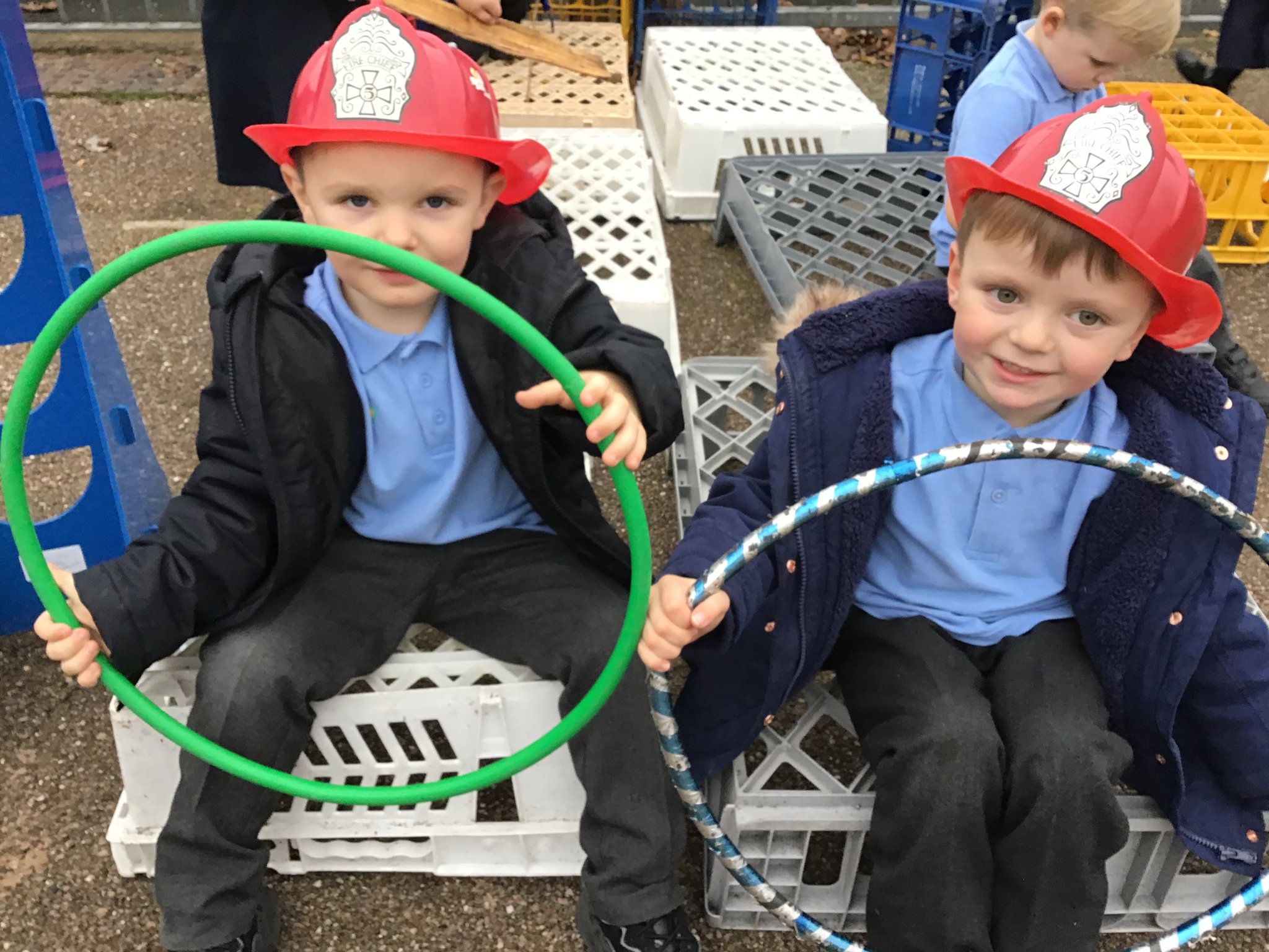 Image of Pre-School Firefighter Fun! 