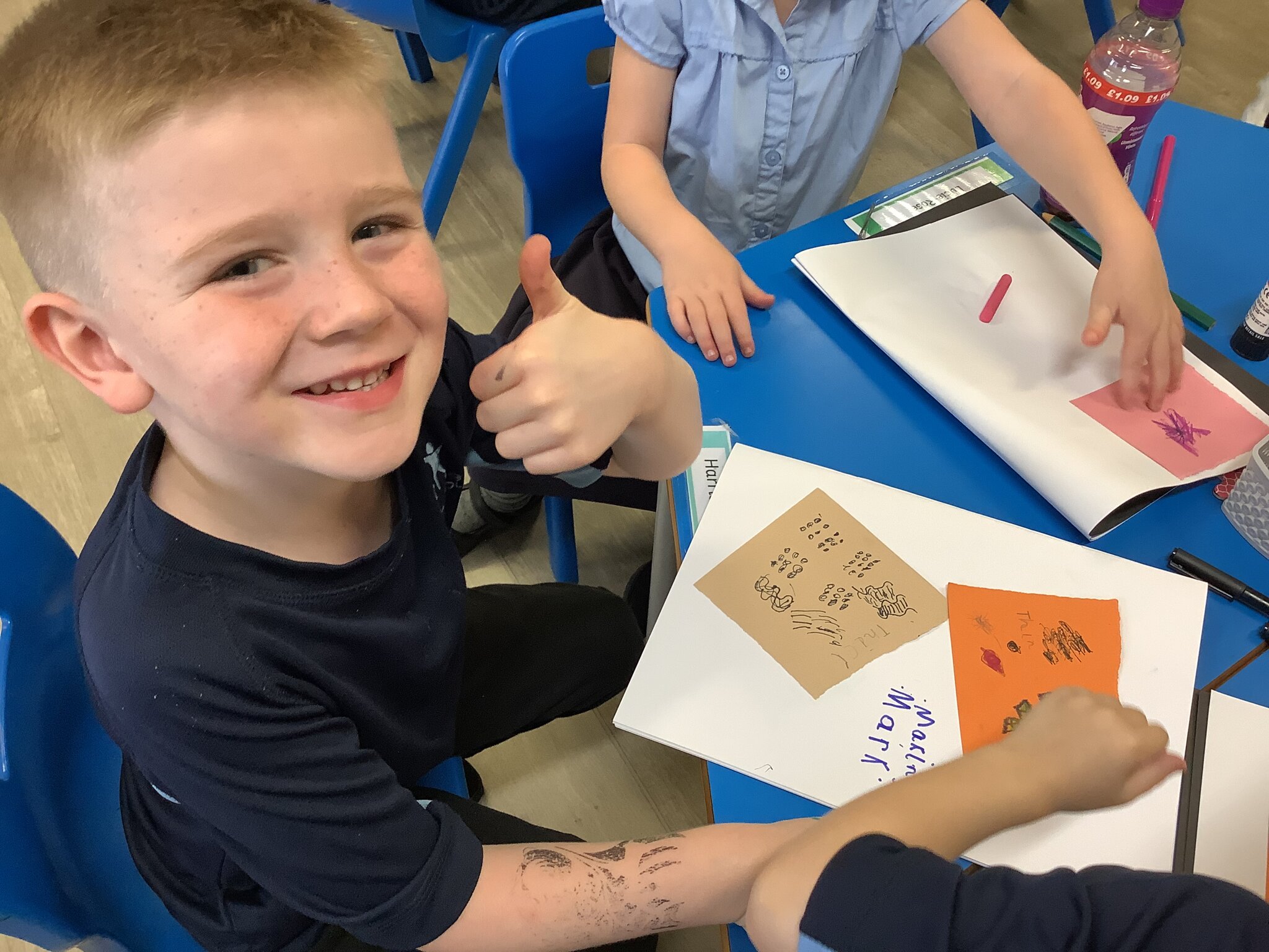 Image of Art - Year 1 - Mark Making