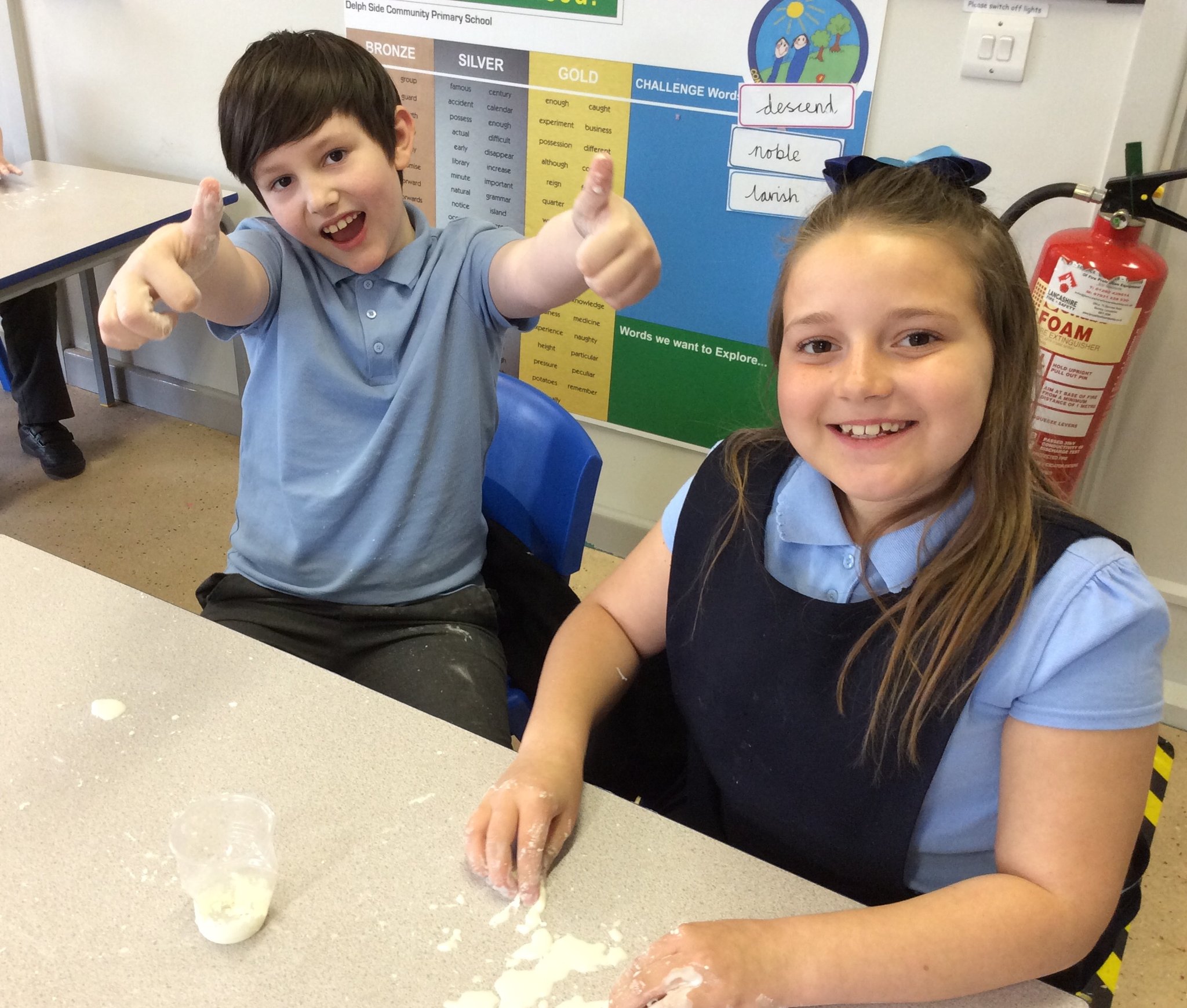 Image of Year 4 - Making Slime