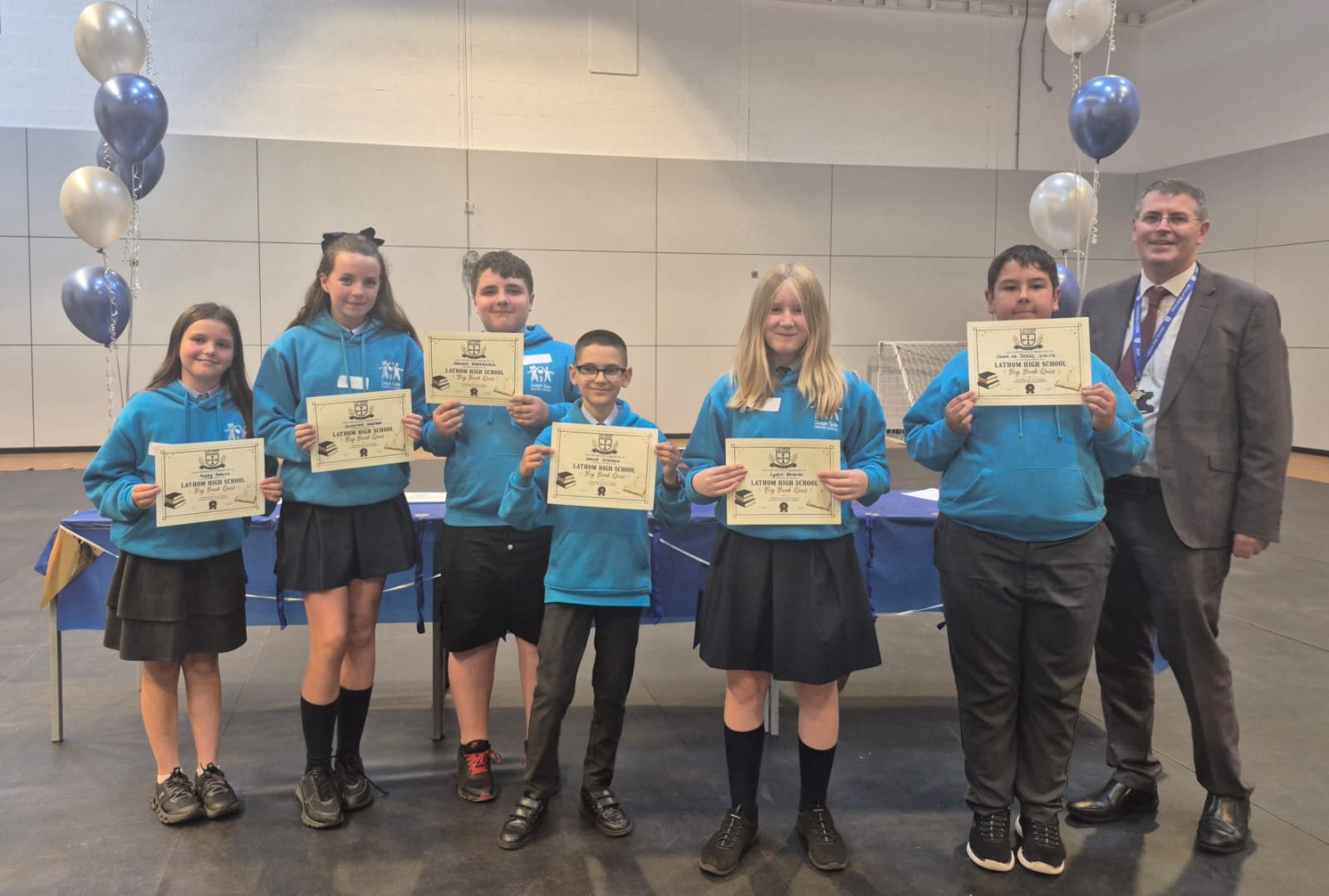 Image of Lathom's Big Book Quiz 2026!
