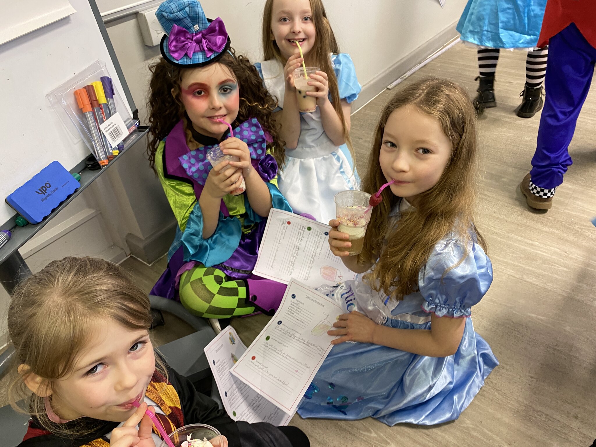 Image of Year 3 World Book Day - Alice in Wonderland